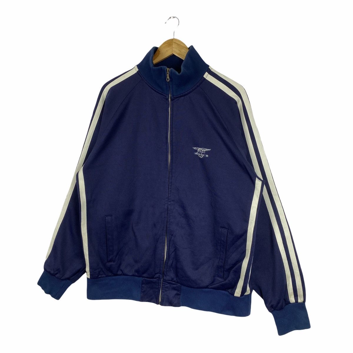 Japanese Brand × Nitraid × Vintage VINTAGE NITRAID SMALL LOGO JAPANESE BRAND SWEATER JACKET Size US XL / EU 56 / 4 - 4 Thumbnail