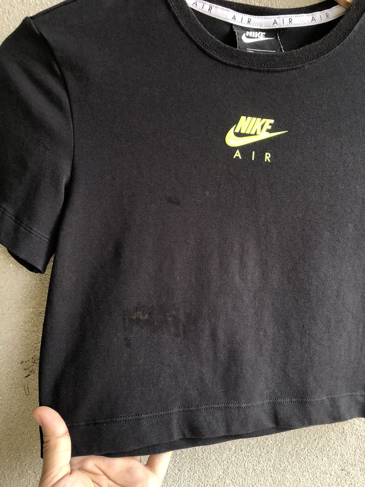 Nike NIKE AIR center crop tops Size M / US 6-8 / IT 42-44 - 3 Thumbnail