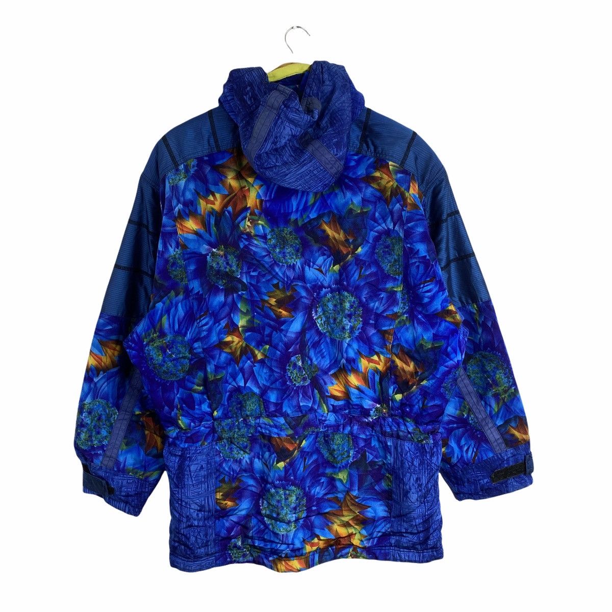 Asics × Vintage Vintage TEAM ASICS Flower Design Ski Winter Jacket Size US L / EU 52-54 / 3 - 2 Thumbnail