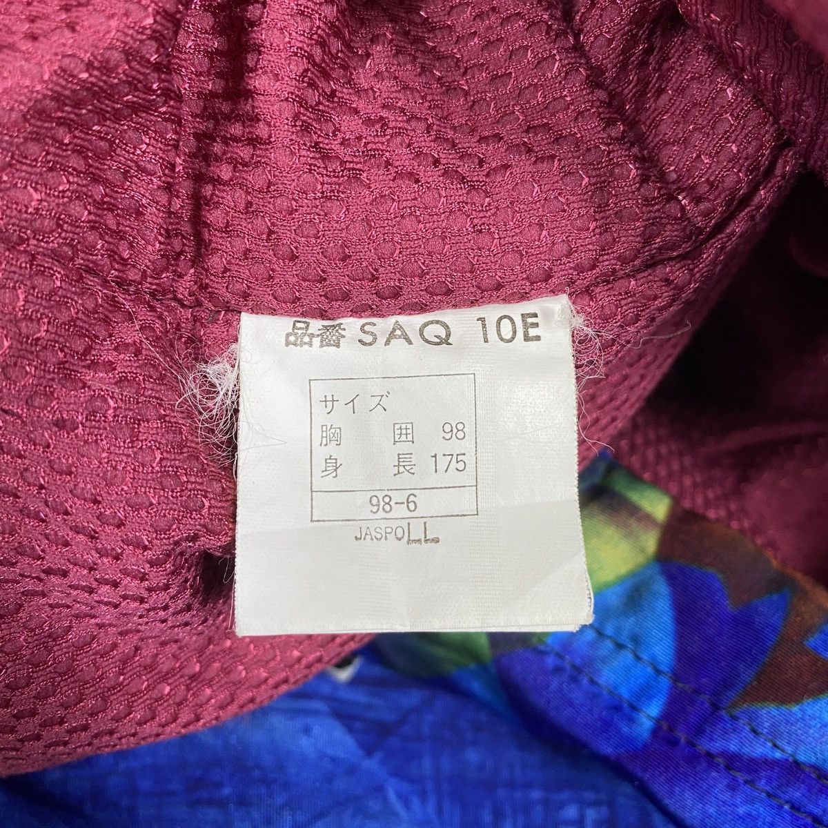 Asics × Vintage Vintage TEAM ASICS Flower Design Ski Winter Jacket Size US L / EU 52-54 / 3 - 10 Thumbnail