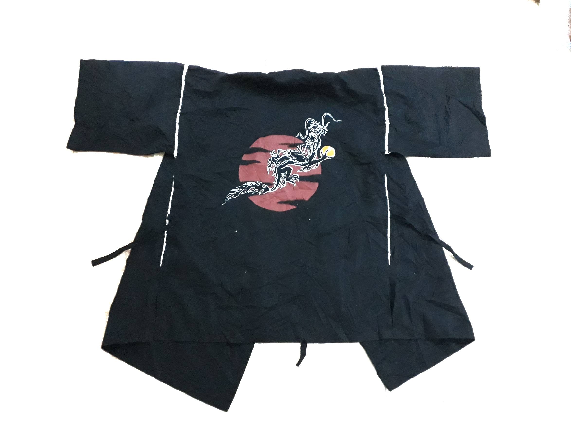 Japanese Brand Vintage Japanese Kimono Dragon Size US L / EU 52-54 / 3 - 2 Thumbnail