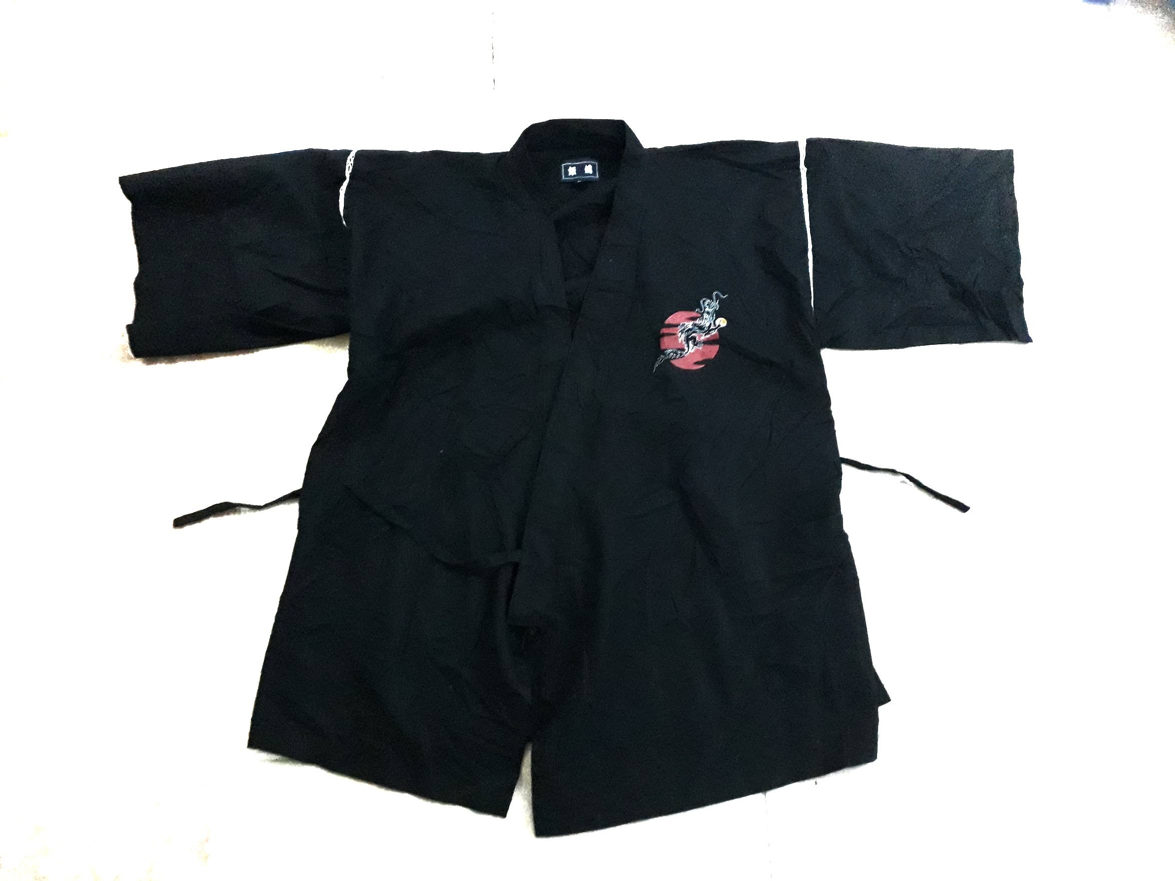 Japanese Brand Vintage Japanese Kimono Dragon Size US L / EU 52-54 / 3 - 3 Thumbnail