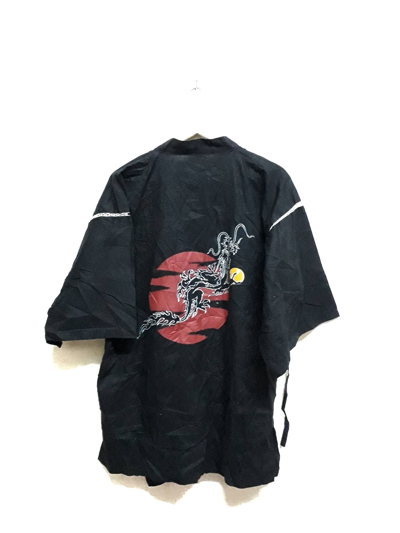 Japanese Brand Vintage Japanese Kimono Dragon Size US L / EU 52-54 / 3 - 1 Thumbnail
