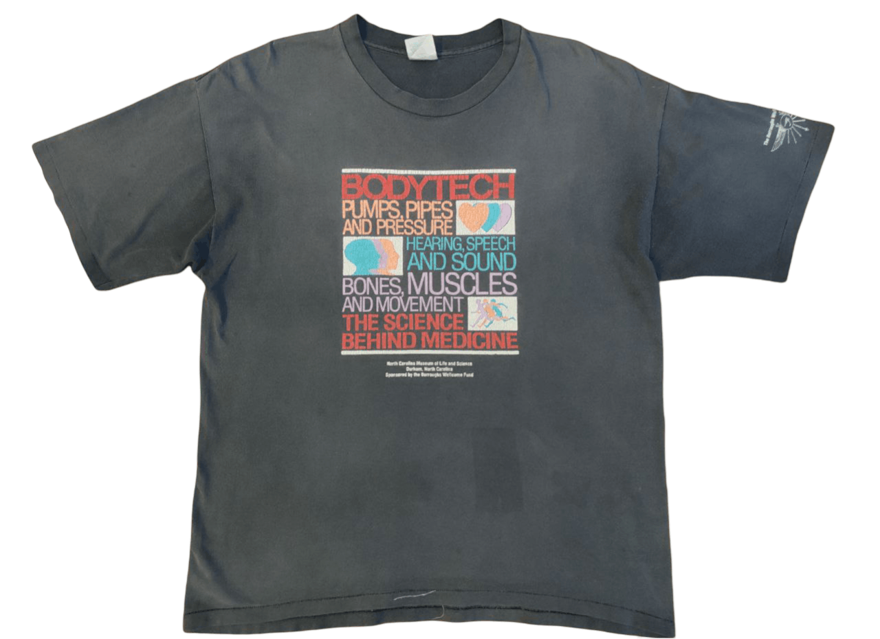 Image of Arts Science x Vintage Art & Science Faded T in Black, Men's (Size XL)