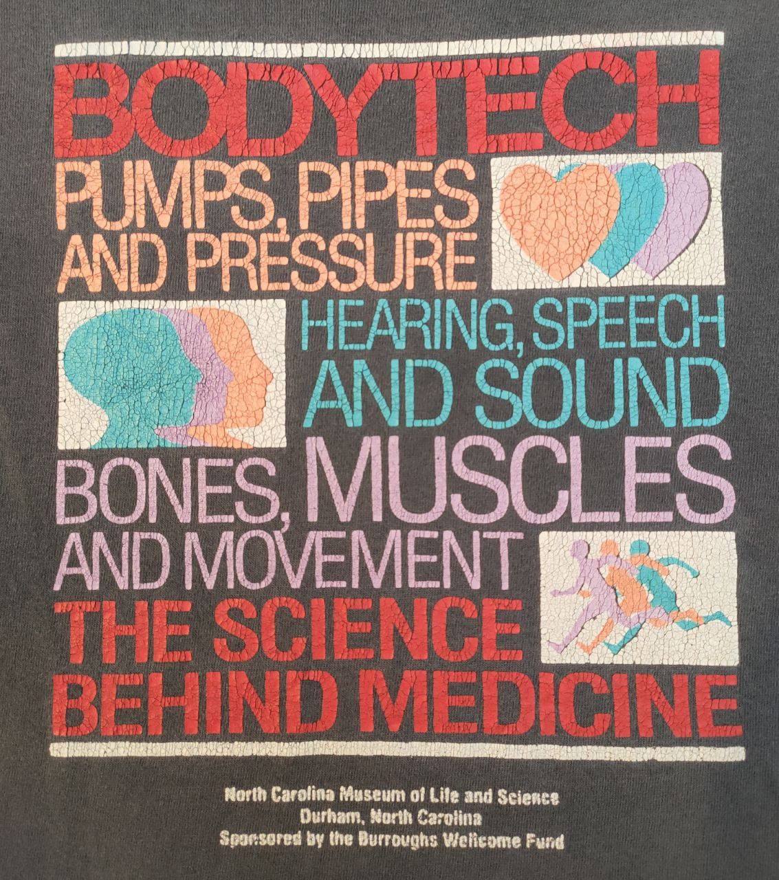 Vintage Vintage Art & Science Faded T Size US XL / EU 56 / 4 - 3 Thumbnail