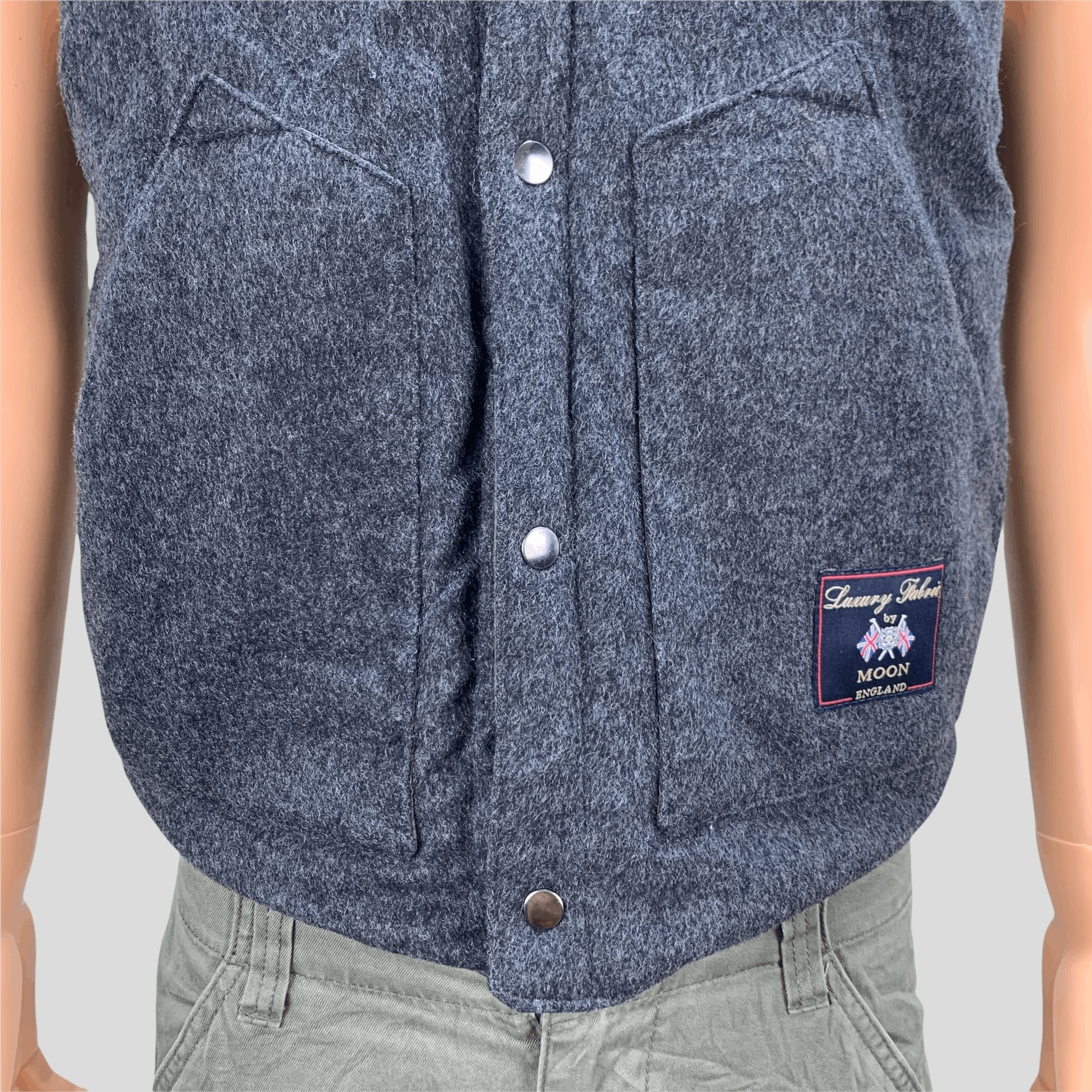 Other SNUGPAK SILAS X MOON ENGLAND REVERSIBLE VEST #3668-128 Size US XS / EU 42 / 0 - 5 Thumbnail