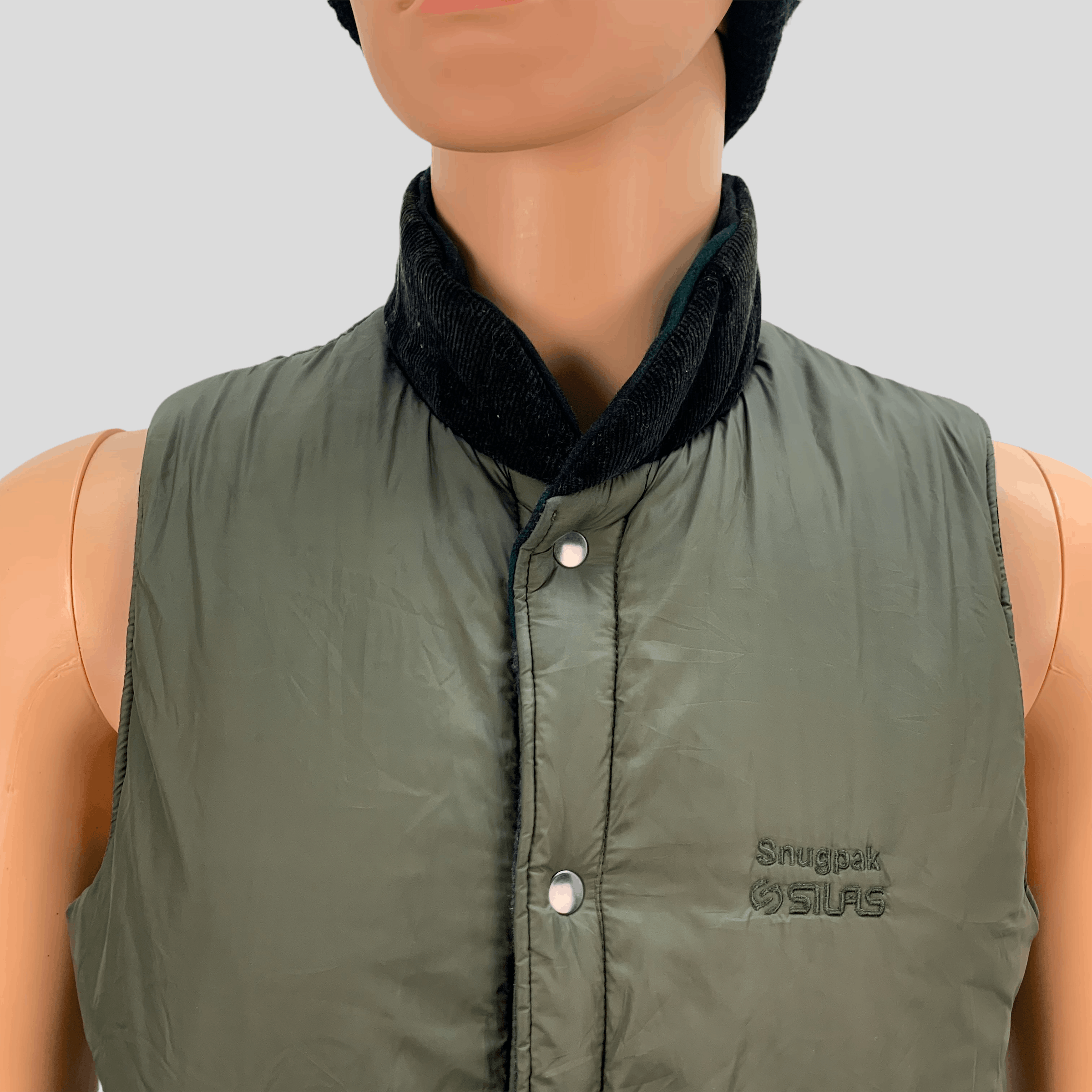 SNUGPAK SILAS X MOON ENGLAND REVERSIBLE VEST #3668-128
