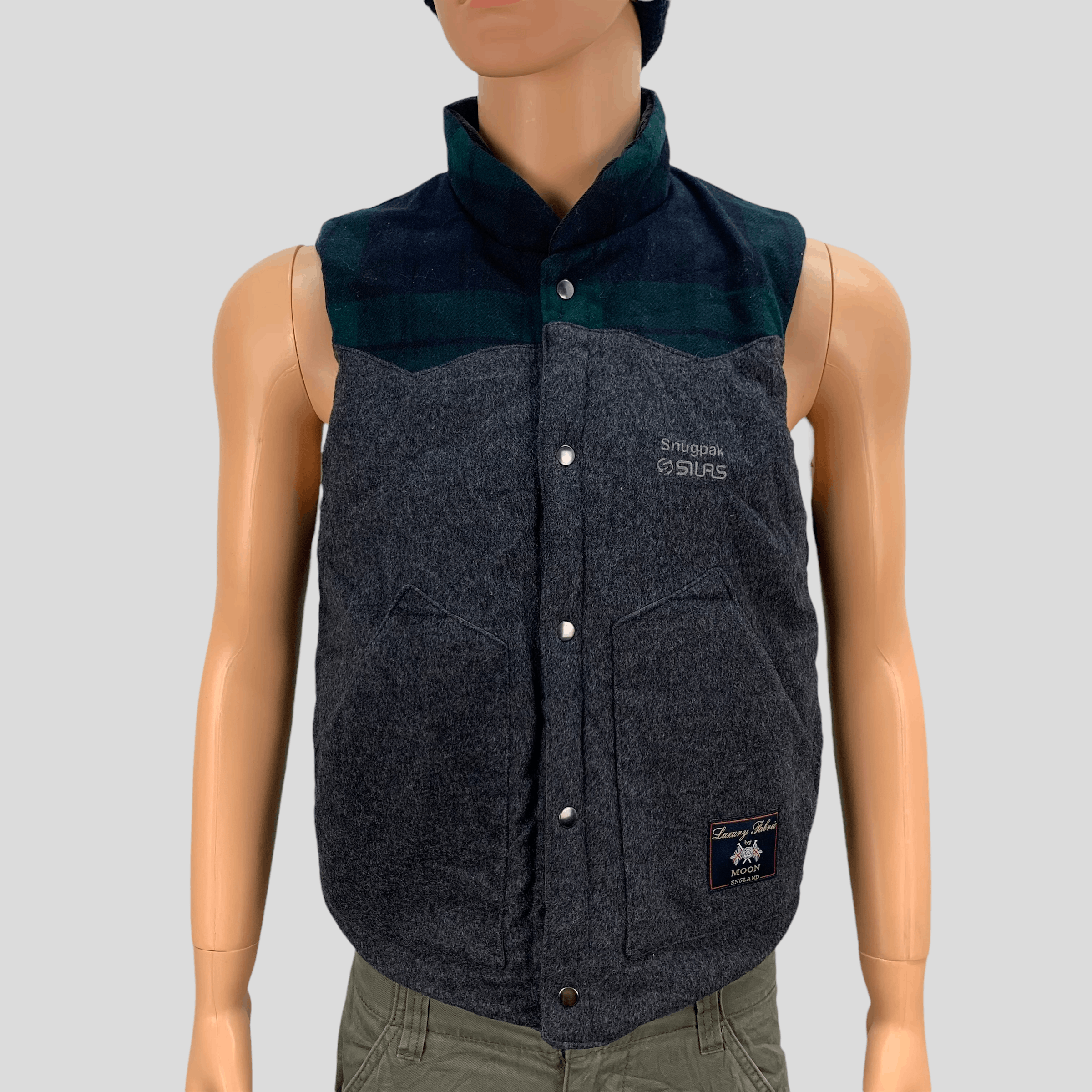 SNUGPAK SILAS X MOON ENGLAND REVERSIBLE VEST #3668-128