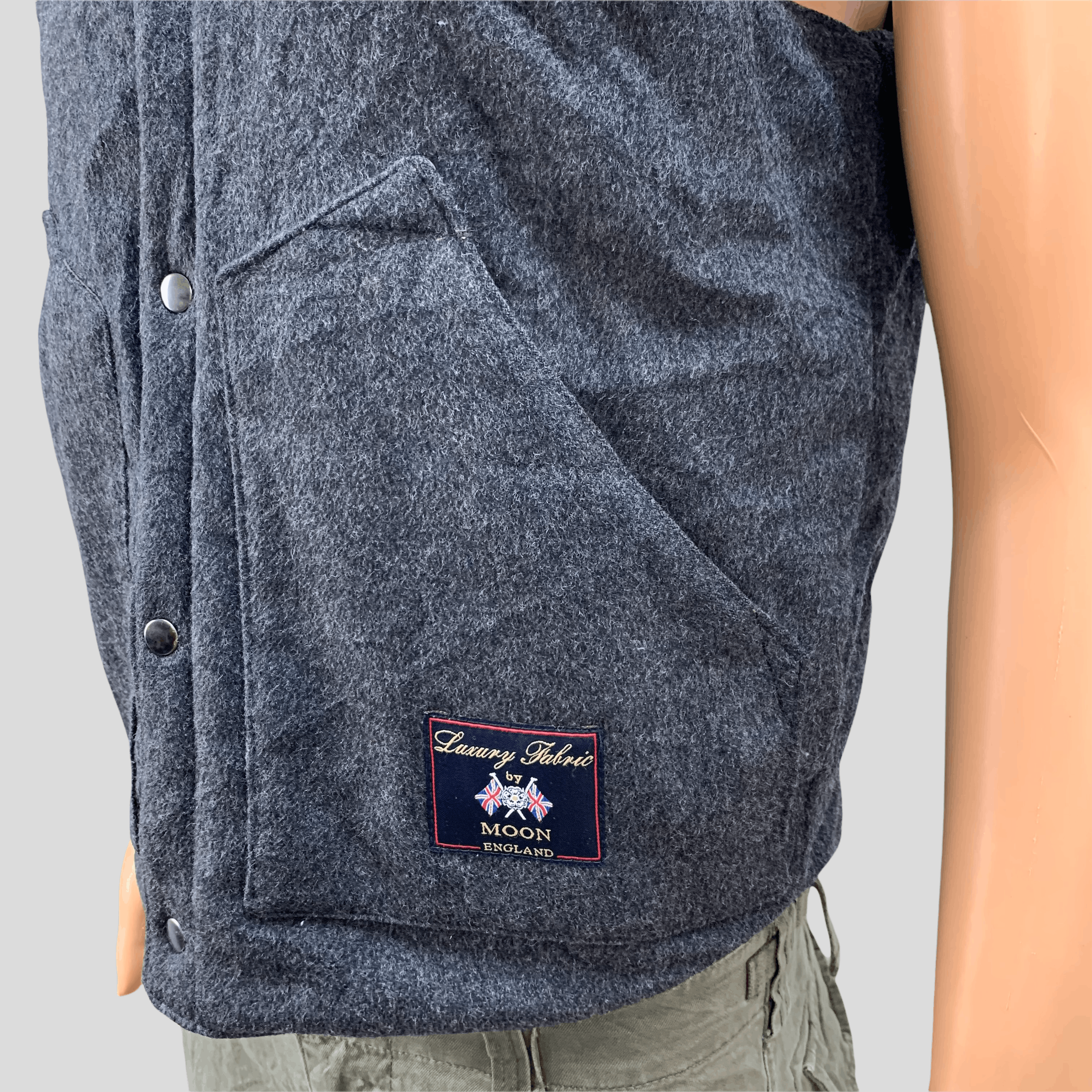 Other SNUGPAK SILAS X MOON ENGLAND REVERSIBLE VEST #3668-128 Size US XS / EU 42 / 0 - 6 Thumbnail