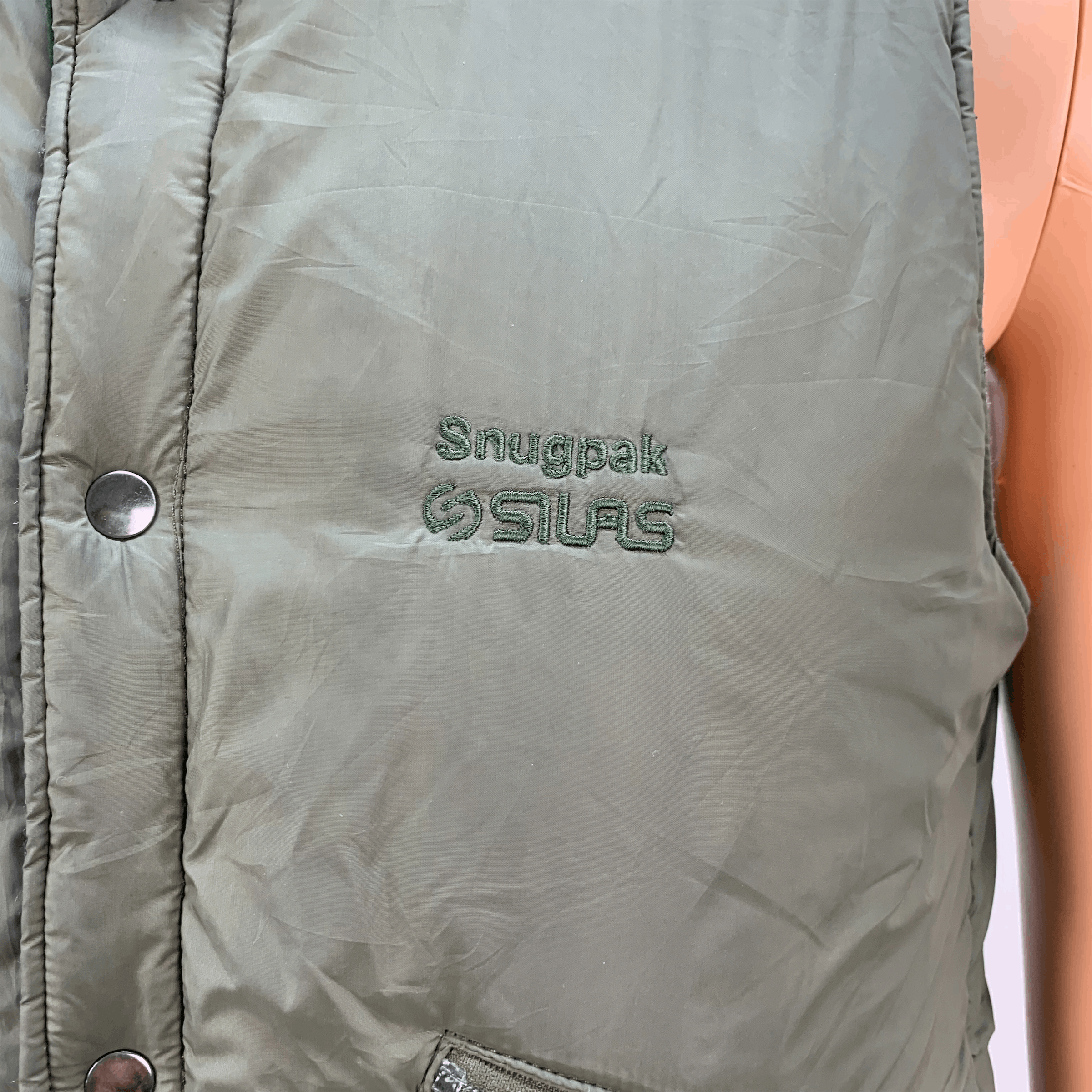 Other SNUGPAK SILAS X MOON ENGLAND REVERSIBLE VEST #3668-128 Size US XS / EU 42 / 0 - 15 Thumbnail