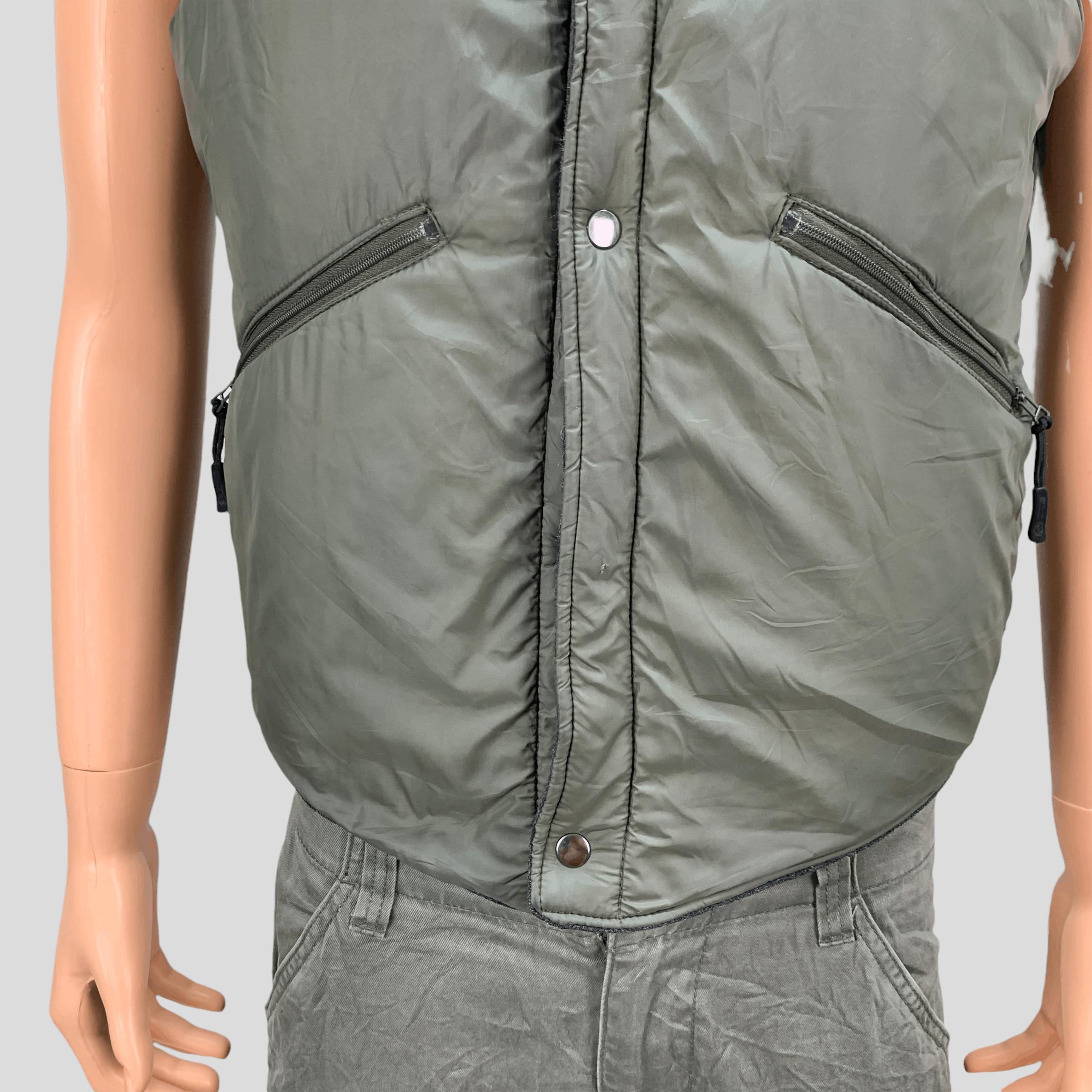 Other SNUGPAK SILAS X MOON ENGLAND REVERSIBLE VEST #3668-128 Size US XS / EU 42 / 0 - 16 Thumbnail