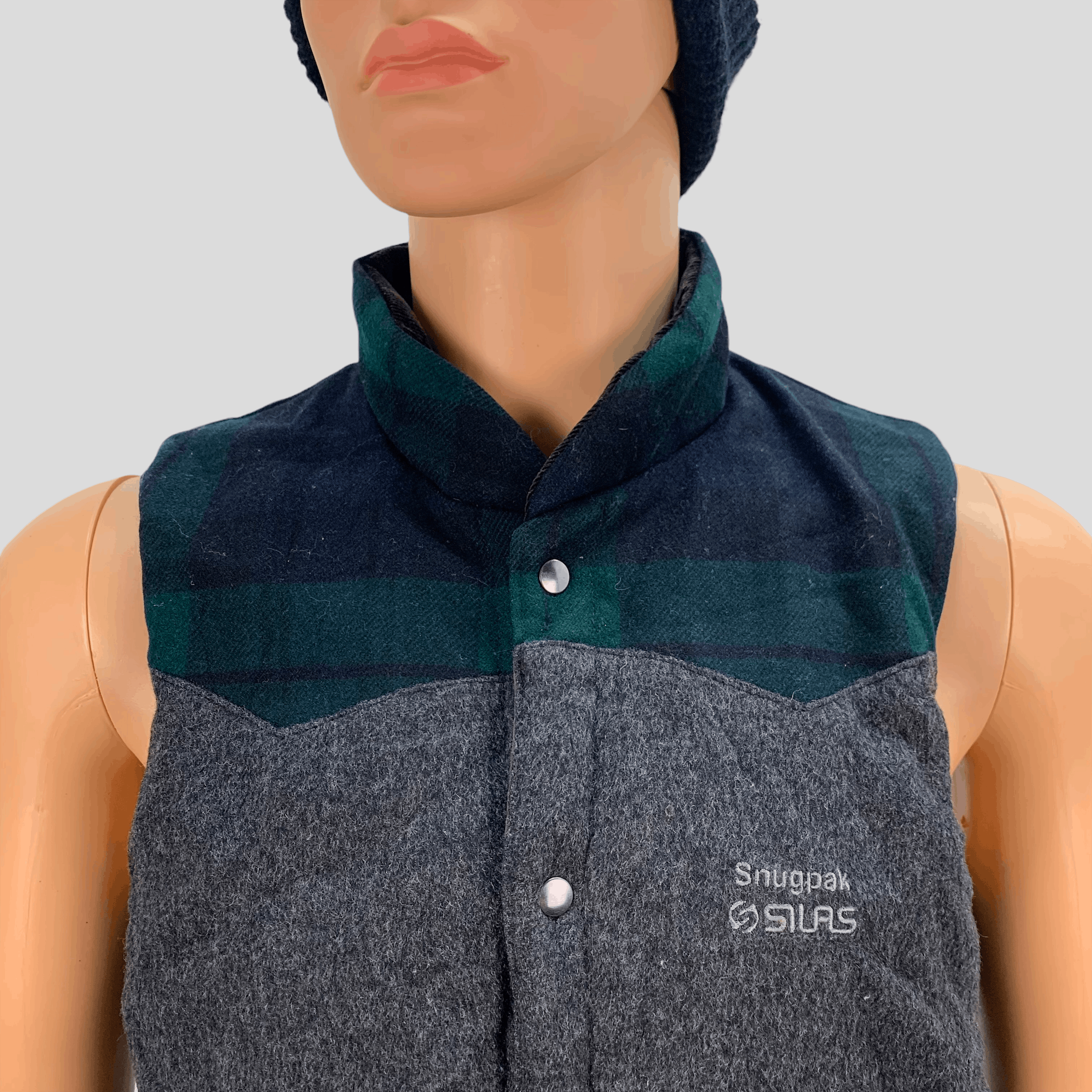 SNUGPAK SILAS X MOON ENGLAND REVERSIBLE VEST #3668-128