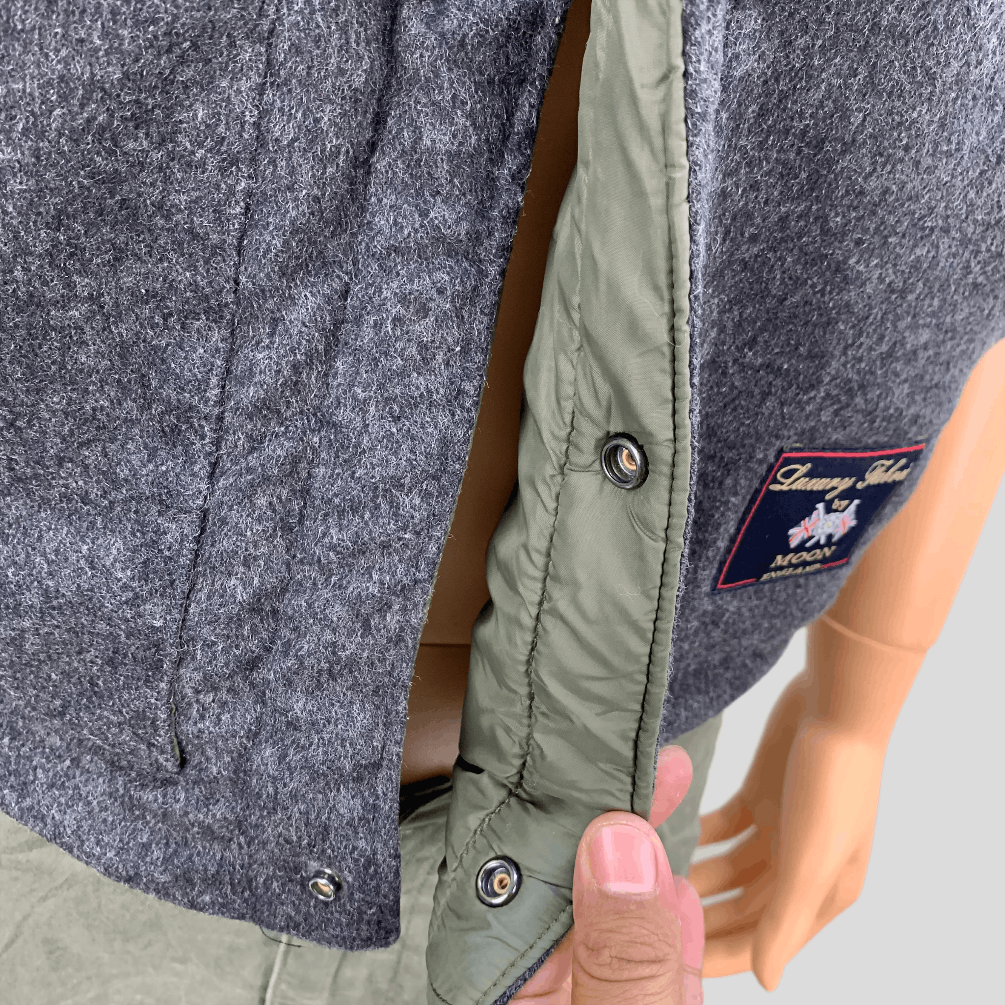 Other SNUGPAK SILAS X MOON ENGLAND REVERSIBLE VEST #3668-128 Size US XS / EU 42 / 0 - 11 Thumbnail
