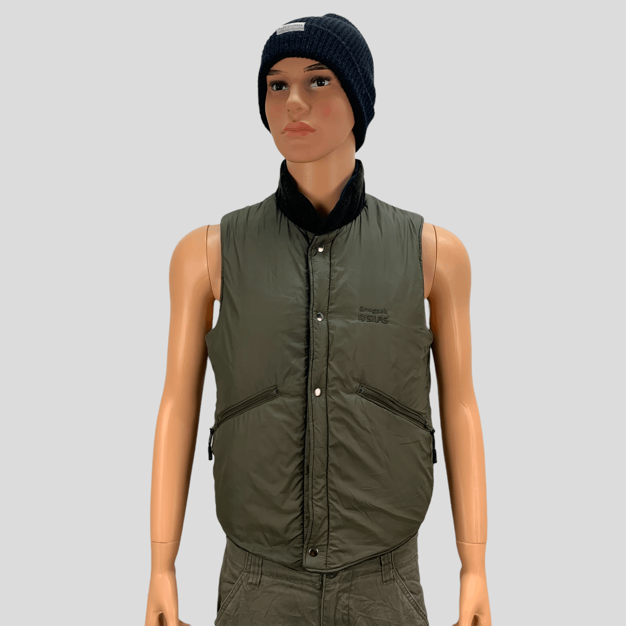 SNUGPAK SILAS X MOON ENGLAND REVERSIBLE VEST #3668-128
