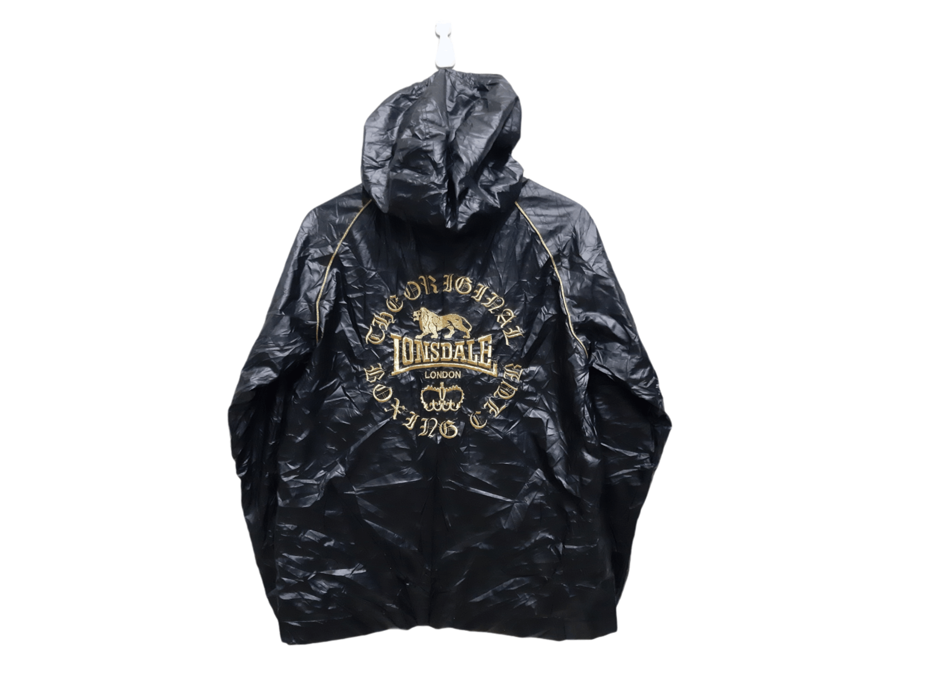 Liberty London Vintage Lonsdale London Boxing Club Hoodie Jacket Size US M / EU 48-50 / 2 - 1 Thumbnail