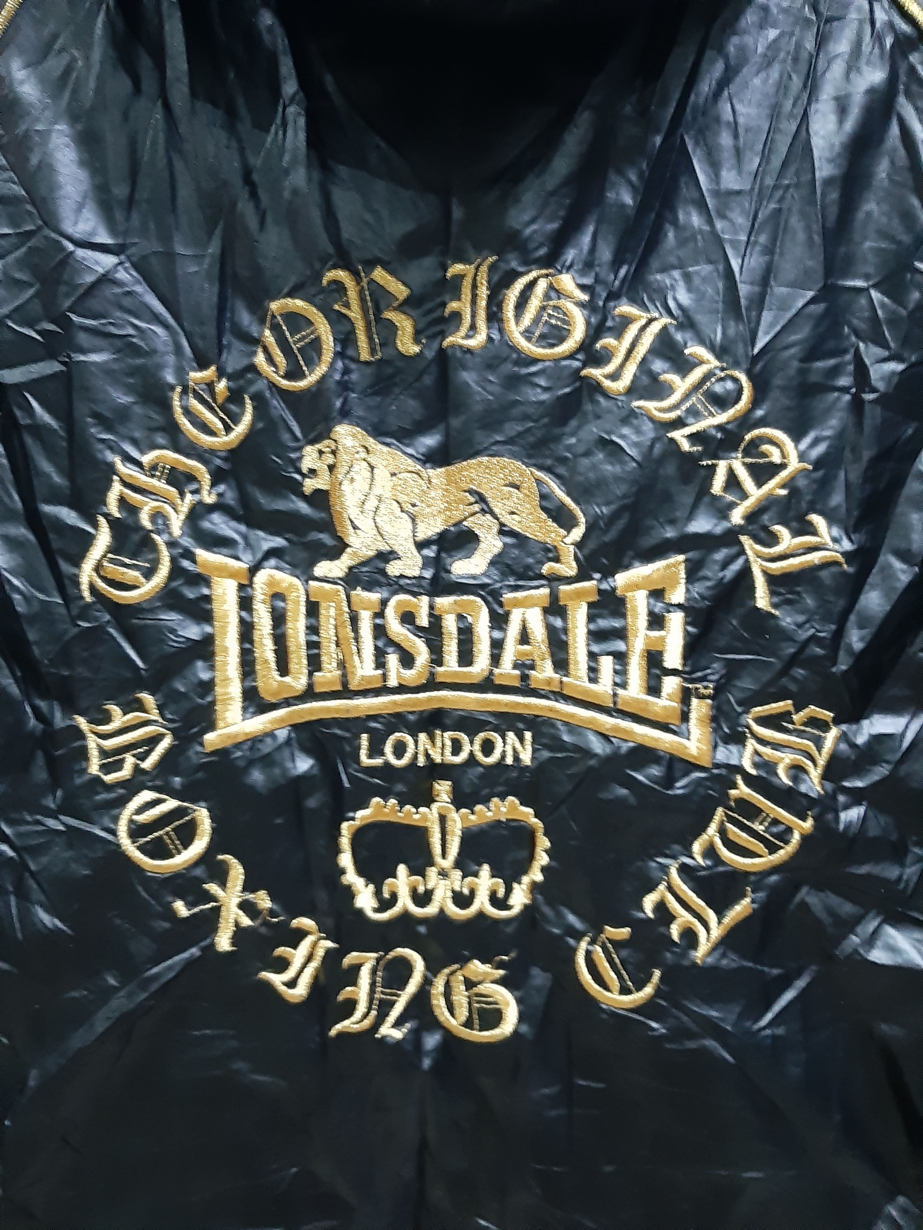 Liberty London Vintage Lonsdale London Boxing Club Hoodie Jacket Size US M / EU 48-50 / 2 - 8 Thumbnail