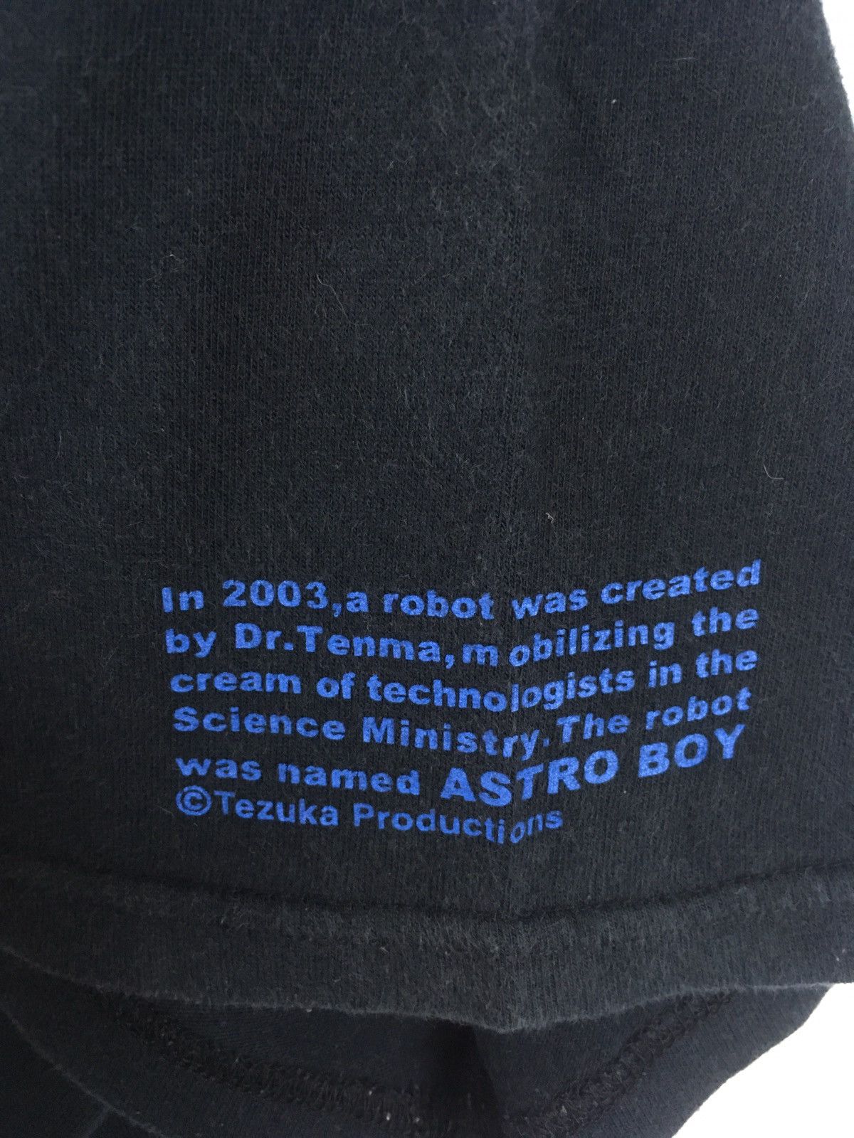 Japanese Brand The Birth Of Astro Boy Tezuka Production Large Size Tee Size US L / EU 52-54 / 3 - 5 Thumbnail