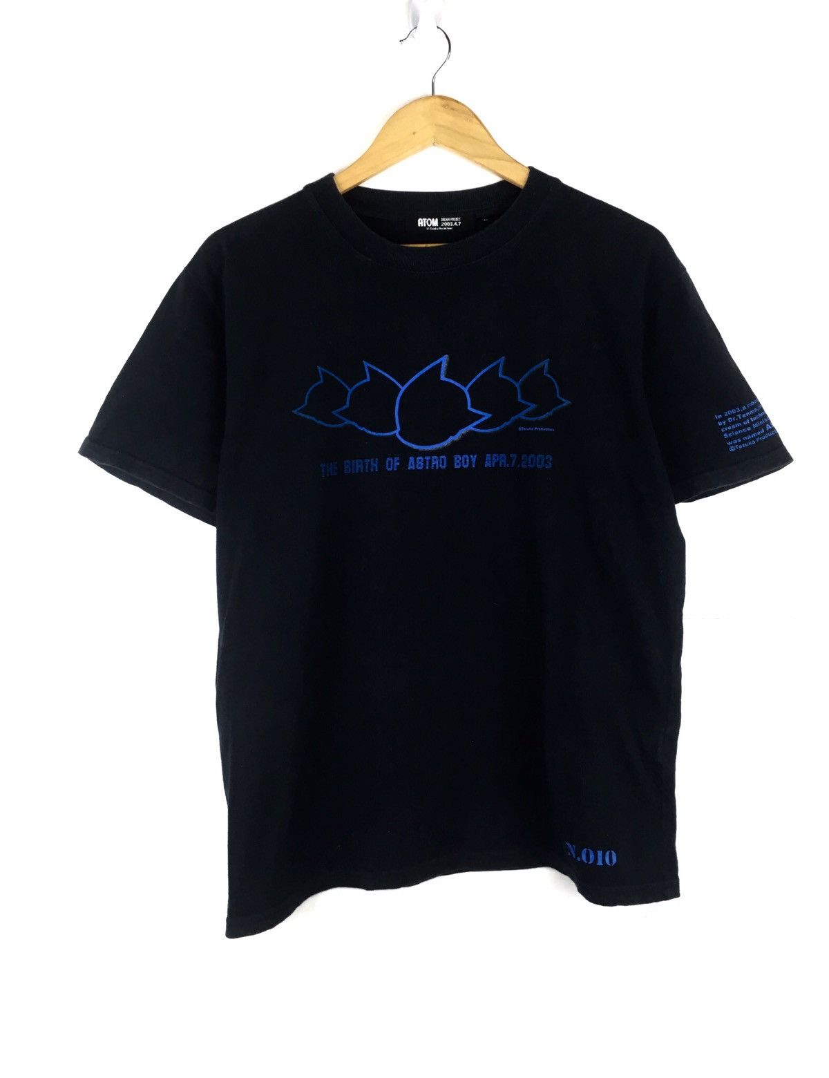 Japanese Brand The Birth Of Astro Boy Tezuka Production Large Size Tee Size US L / EU 52-54 / 3 - 1 Thumbnail
