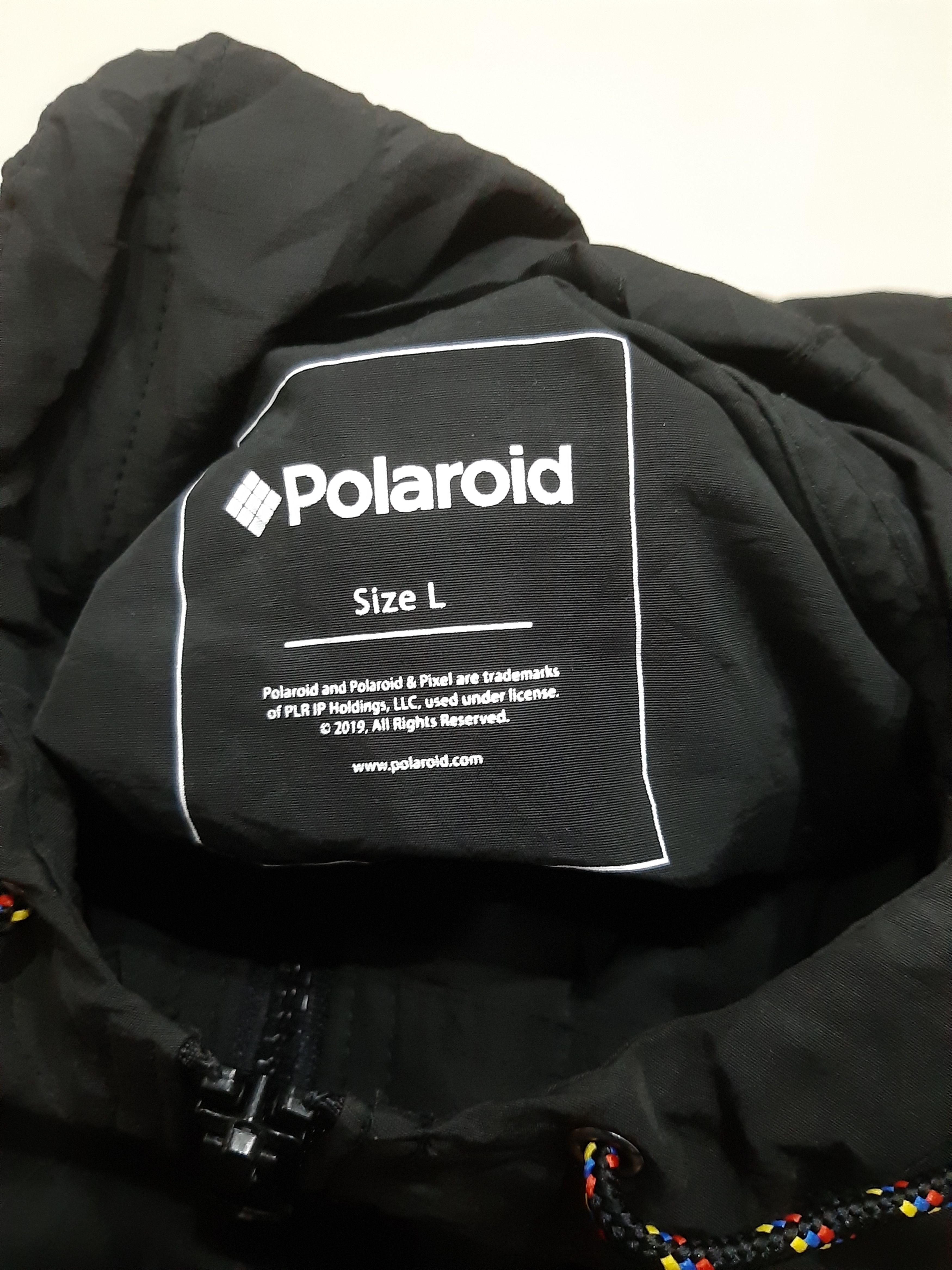 Market × Polaroid Vintage Polaroid Spellout by G.U Anorak Hoodie Jacket Size US L / EU 52-54 / 3 - 3 Thumbnail