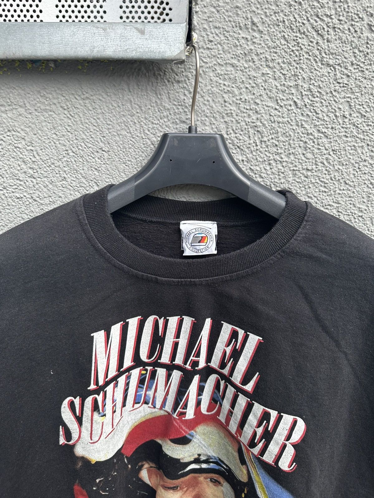 Ferrari × Formula 1 × Vintage Vintage Michael Schumacher World Champion Sweatshirt Size US XL / EU 56 / 4 - 3 Thumbnail