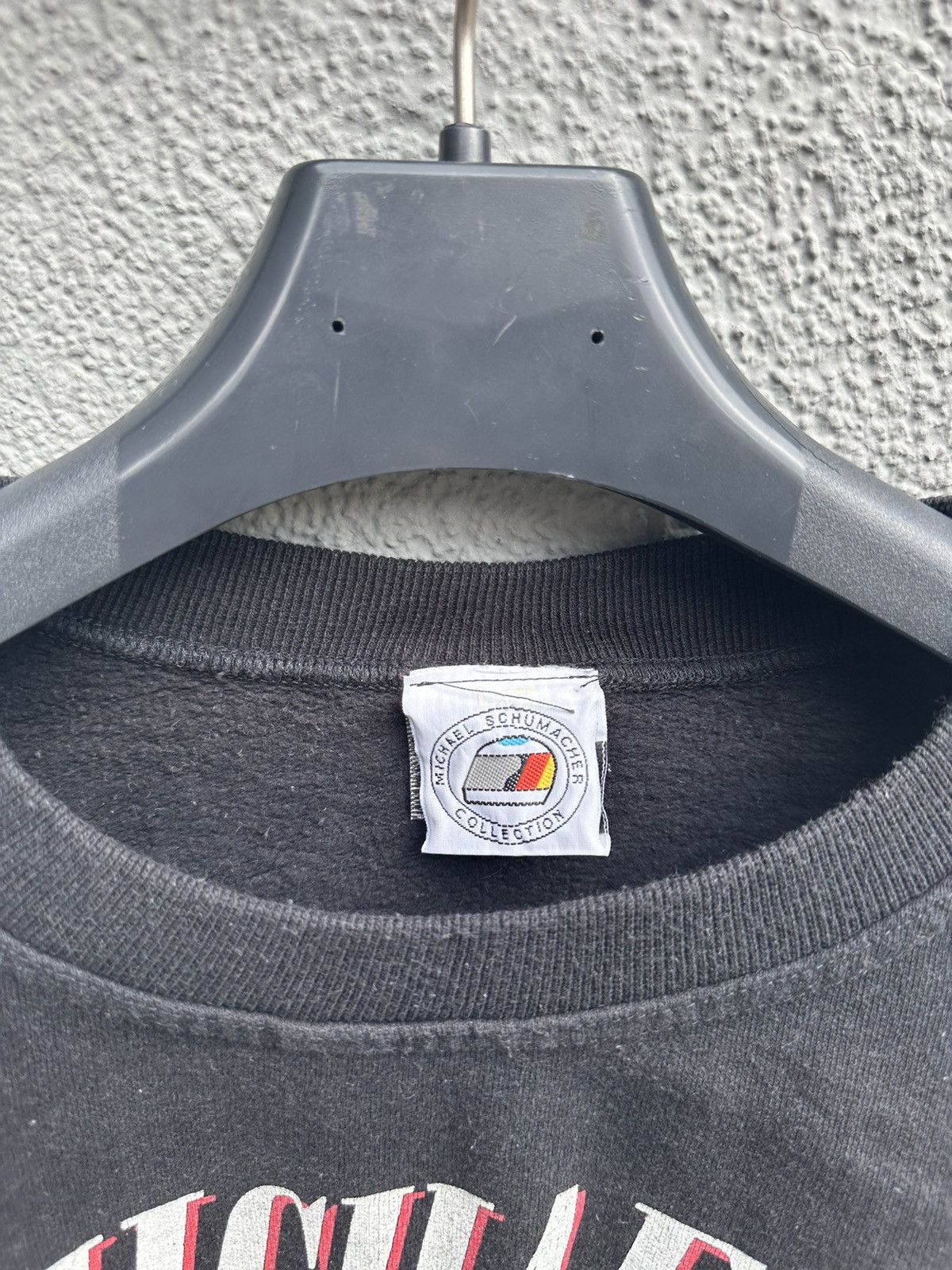 Ferrari × Formula 1 × Vintage Vintage Michael Schumacher World Champion Sweatshirt Size US XL / EU 56 / 4 - 5 Thumbnail