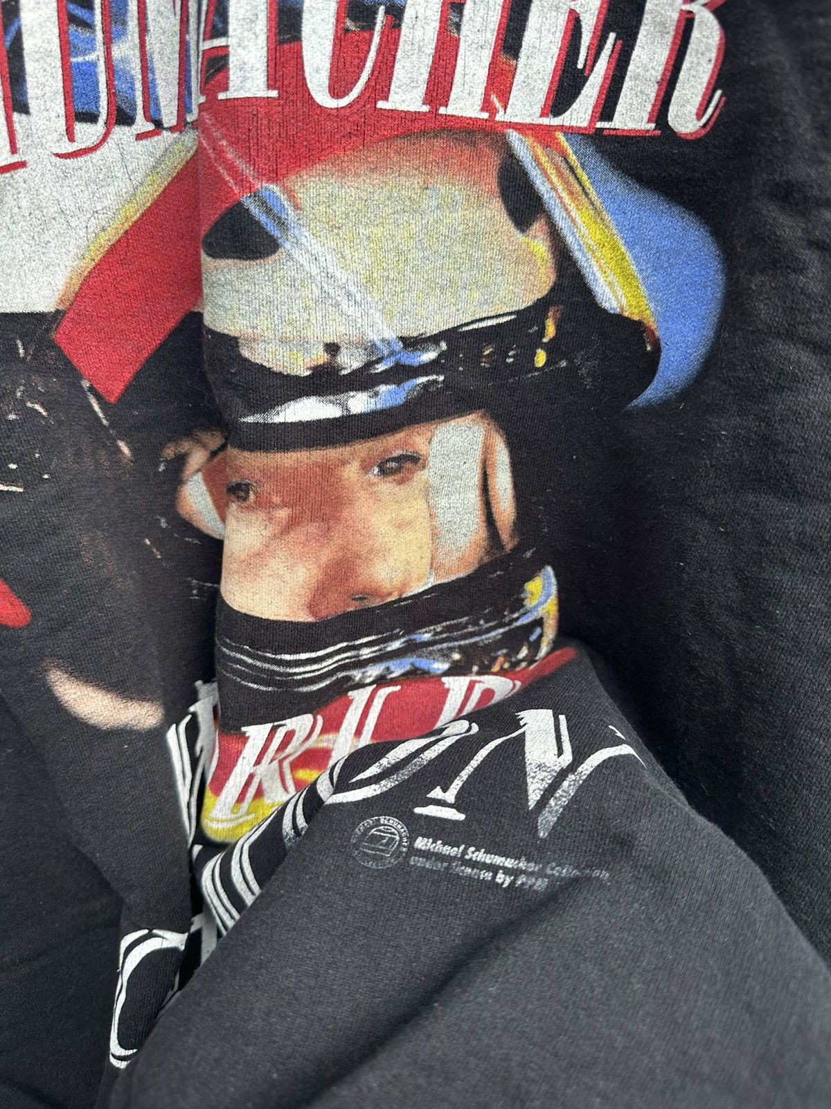 Ferrari × Formula 1 × Vintage Vintage Michael Schumacher World Champion Sweatshirt Size US XL / EU 56 / 4 - 2 Thumbnail