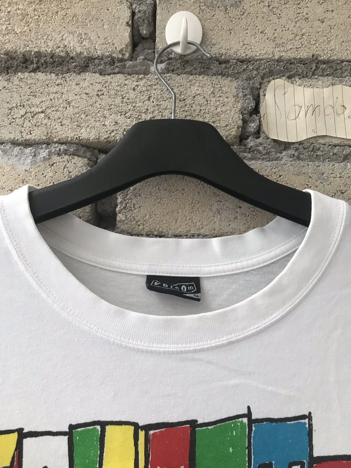 Vintage × Volcom Volcom Colourful Spell Out Volcom Stone Nice Design Size US XL / EU 56 / 4 - 4 Thumbnail