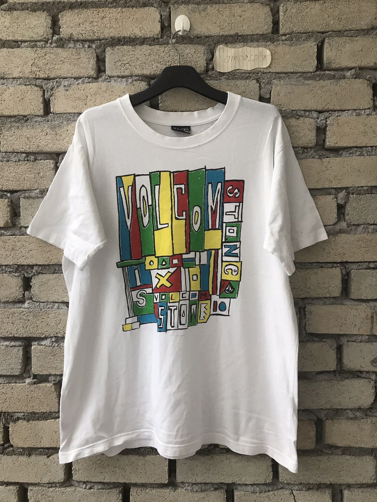 Vintage × Volcom Volcom Colourful Spell Out Volcom Stone Nice Design Size US XL / EU 56 / 4 - 1 Thumbnail