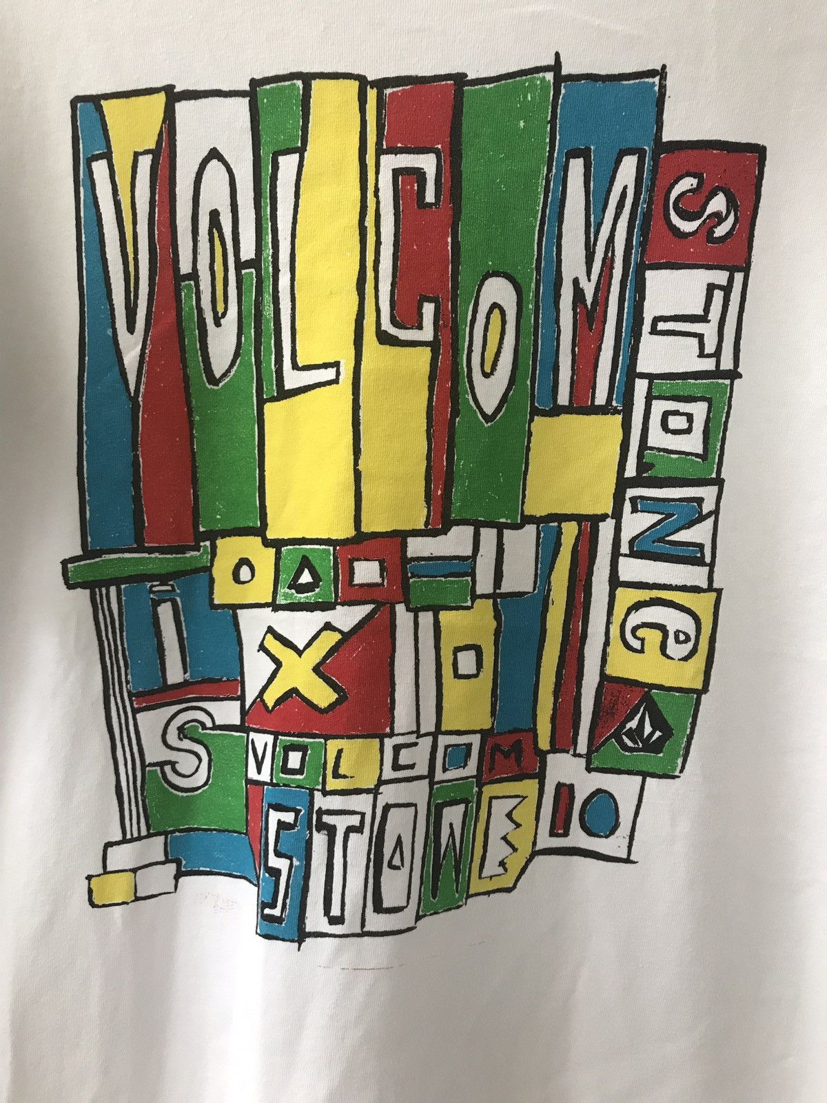 Vintage × Volcom Volcom Colourful Spell Out Volcom Stone Nice Design Size US XL / EU 56 / 4 - 2 Thumbnail