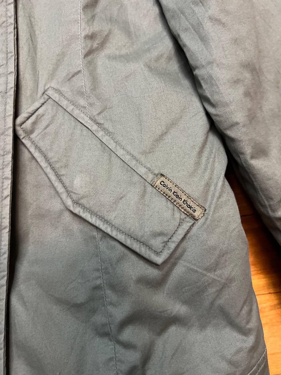 Calvin Klein CALVIN KLEIN FAUX FUR JACKET Size US M / EU 48-50 / 2 - 7 Thumbnail