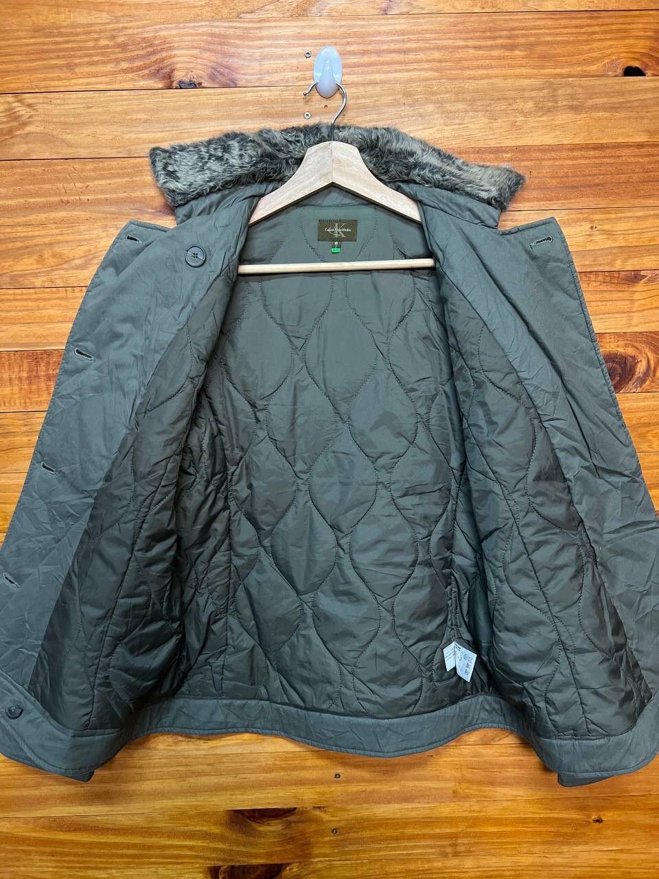 Calvin Klein CALVIN KLEIN FAUX FUR JACKET Size US M / EU 48-50 / 2 - 14 Thumbnail