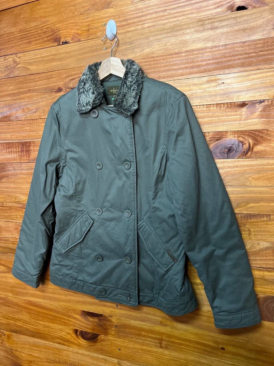 Calvin Klein CALVIN KLEIN FAUX FUR JACKET Size US M / EU 48-50 / 2 - 3 Thumbnail