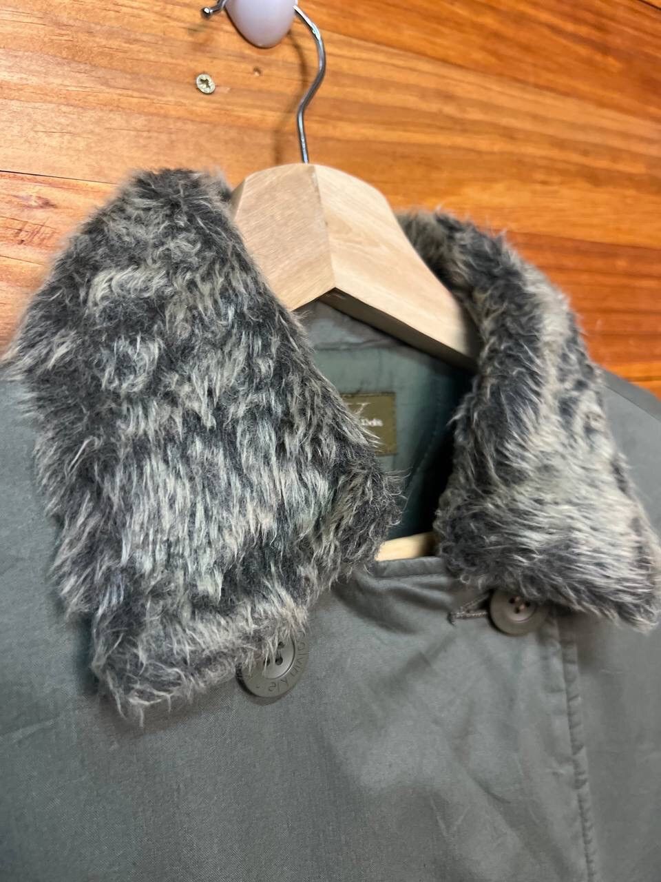 Calvin Klein CALVIN KLEIN FAUX FUR JACKET Size US M / EU 48-50 / 2 - 5 Thumbnail