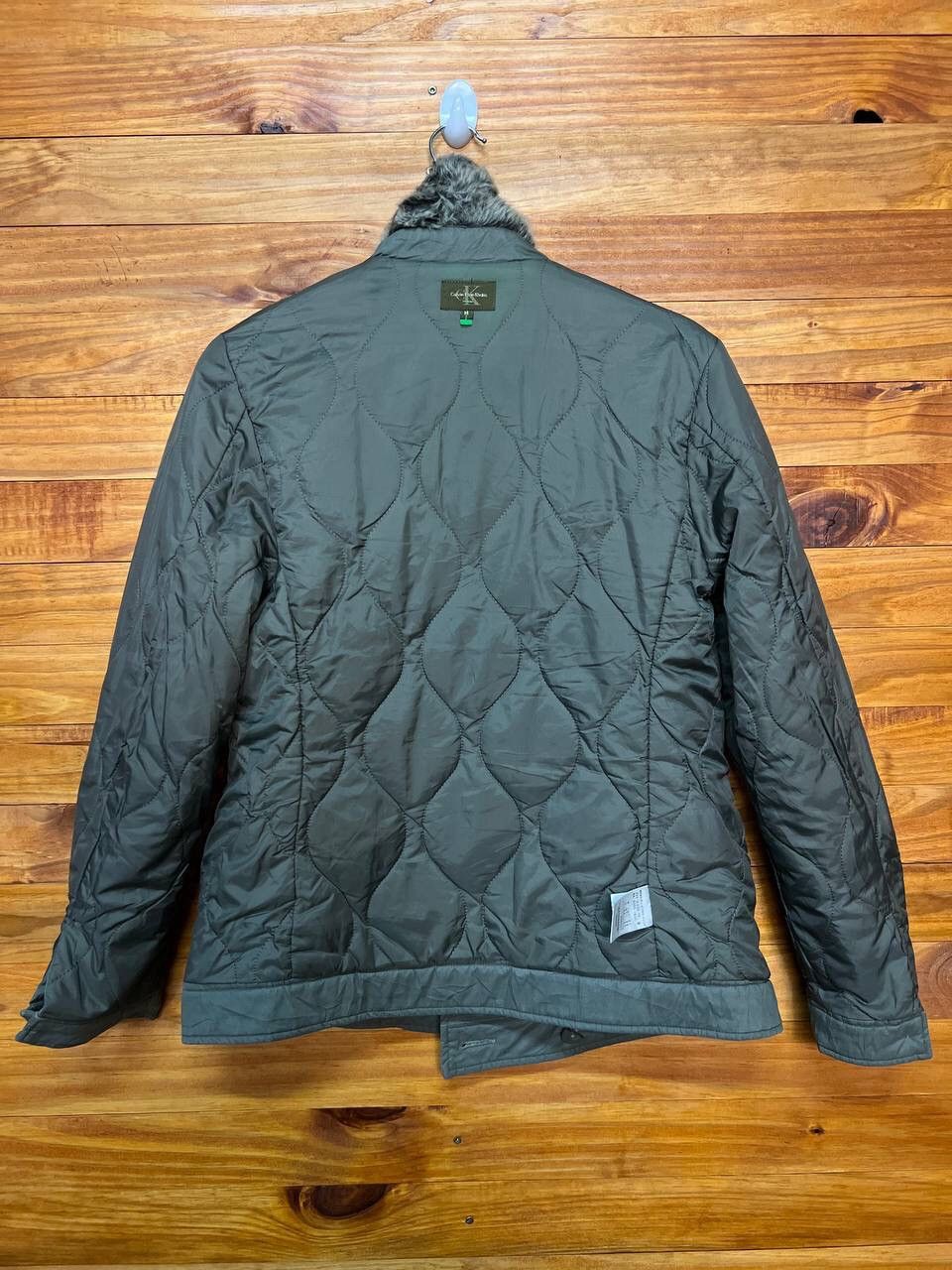 Calvin Klein CALVIN KLEIN FAUX FUR JACKET Size US M / EU 48-50 / 2 - 9 Thumbnail
