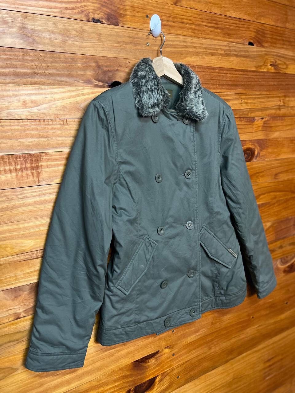 Calvin Klein CALVIN KLEIN FAUX FUR JACKET Size US M / EU 48-50 / 2 - 2 Thumbnail