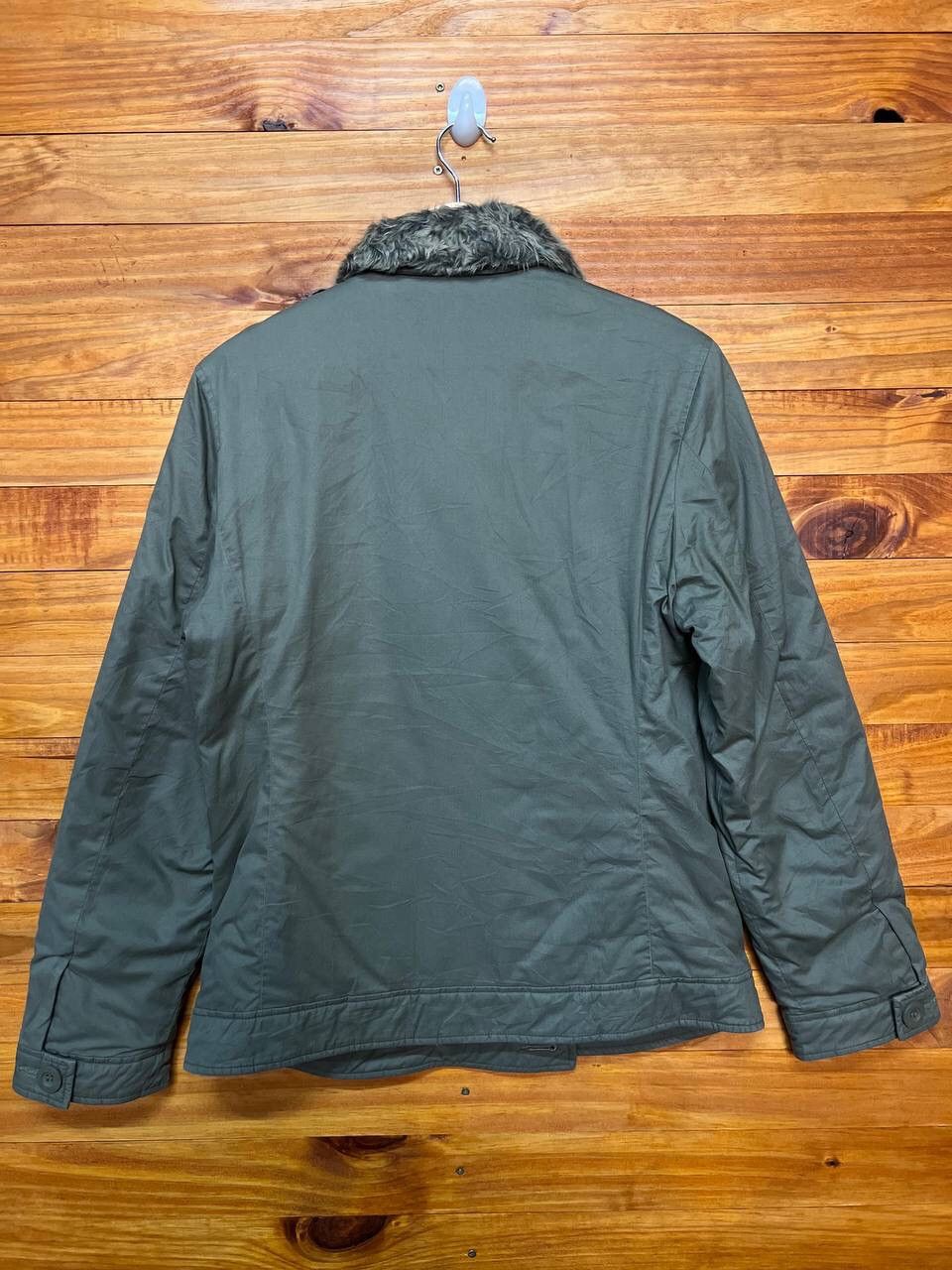 Calvin Klein CALVIN KLEIN FAUX FUR JACKET Size US M / EU 48-50 / 2 - 4 Thumbnail