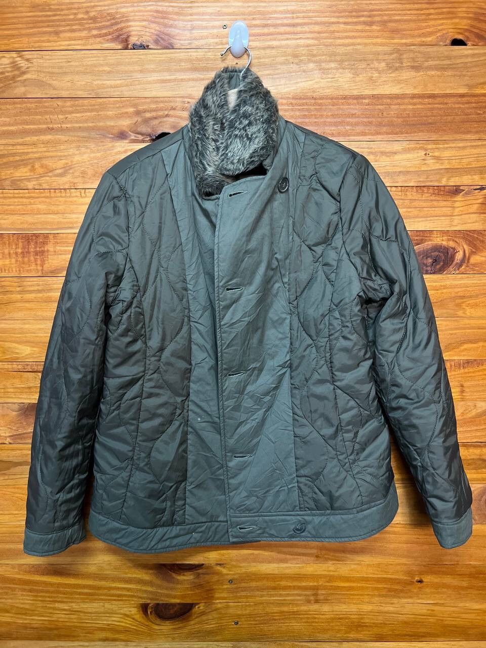 Calvin Klein CALVIN KLEIN FAUX FUR JACKET Size US M / EU 48-50 / 2 - 10 Thumbnail