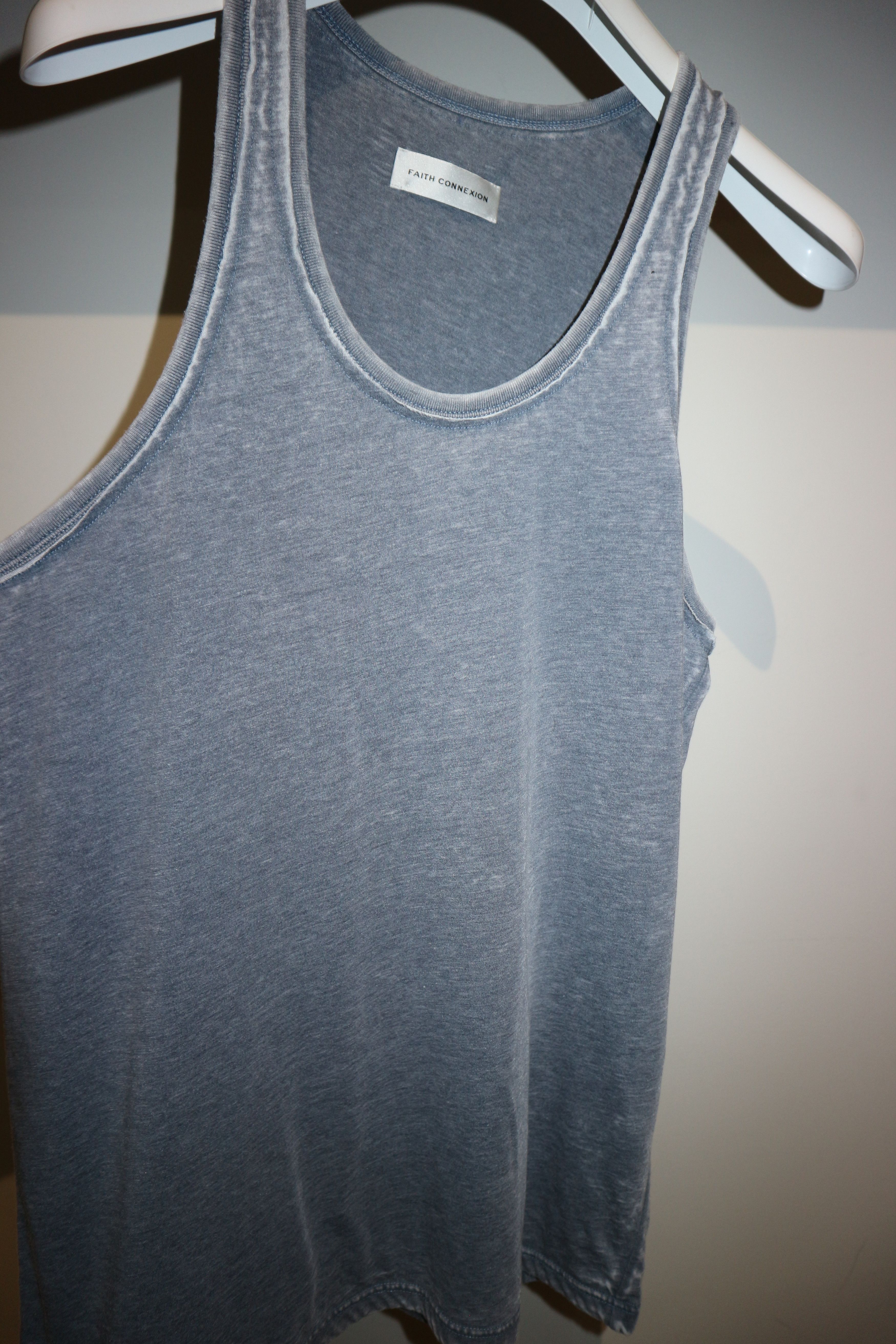 Faith Connexion Devoré effect tanktop Size US S / EU 44-46 / 1 - 5 Thumbnail