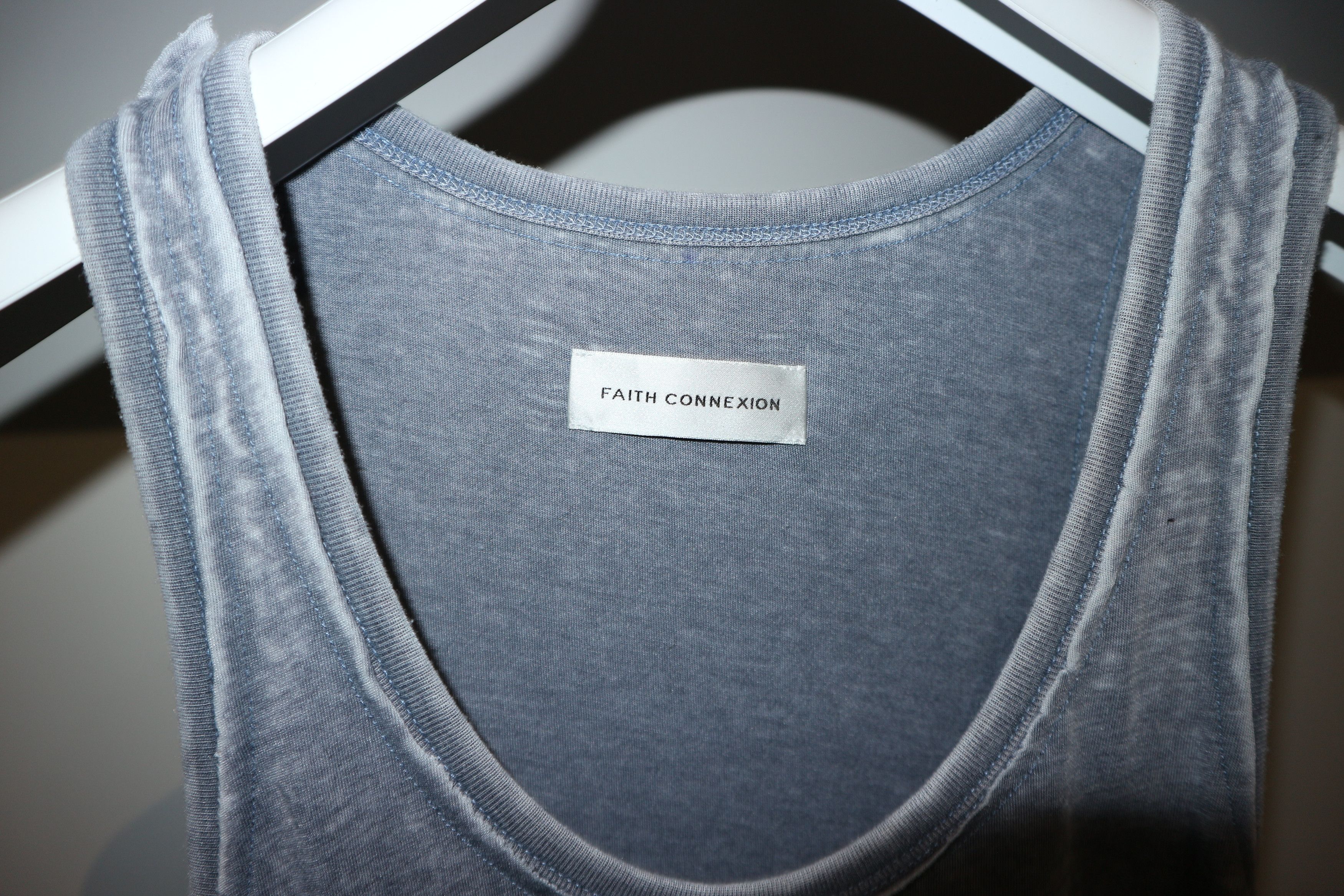 Faith Connexion Devoré effect tanktop Size US S / EU 44-46 / 1 - 3 Thumbnail