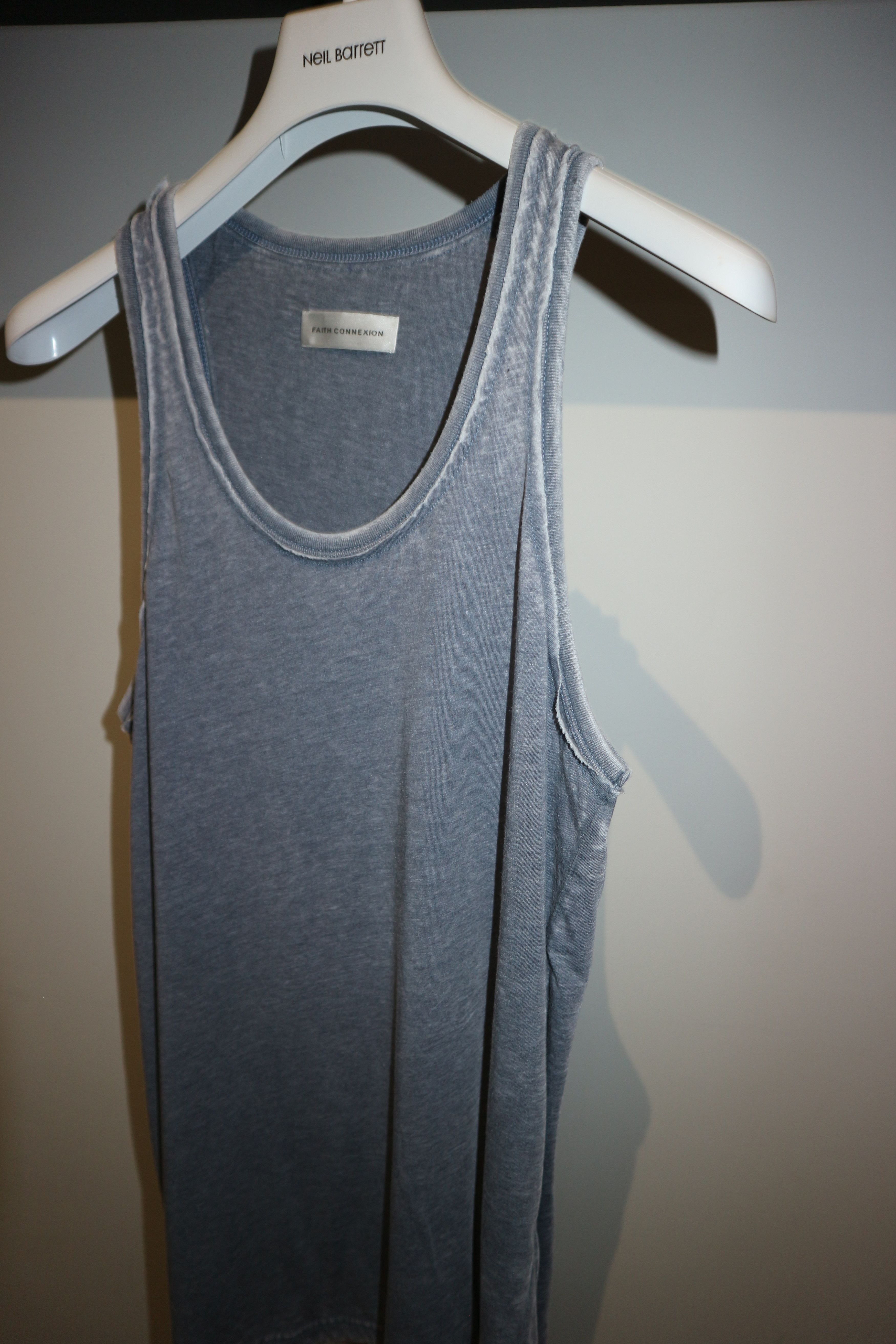 Faith Connexion Devoré effect tanktop Size US S / EU 44-46 / 1 - 2 Thumbnail