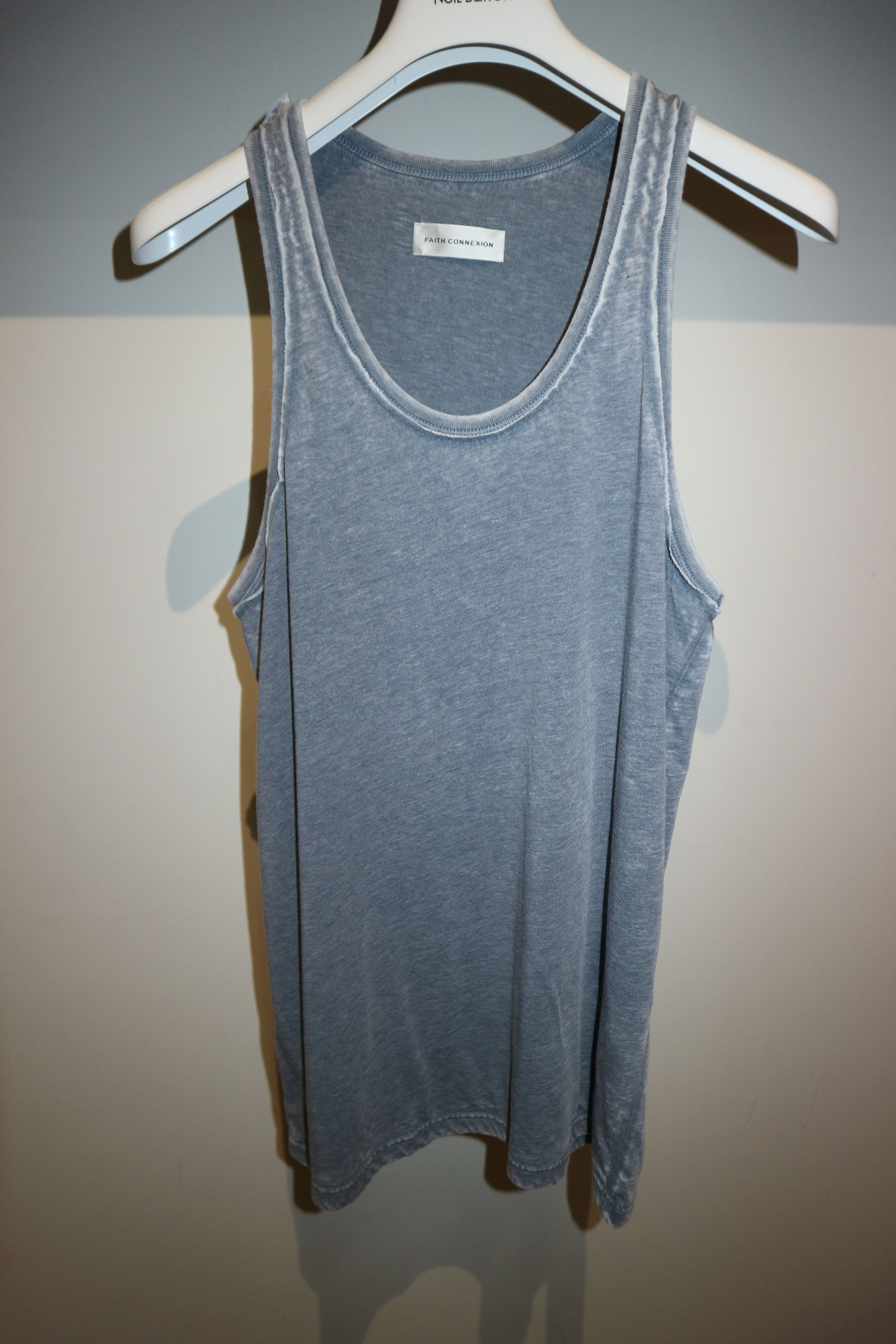 Faith Connexion Devoré effect tanktop Size US S / EU 44-46 / 1 - 1 Thumbnail
