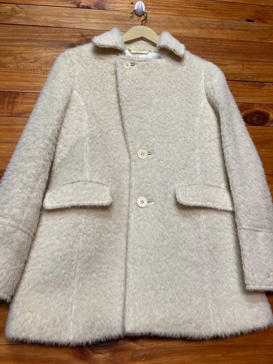 ADAM ET ROPE ADAM et ROPE ALPACA LAINE WOOL JACKET Size US S / EU 44-46 / 1 - 4 Thumbnail