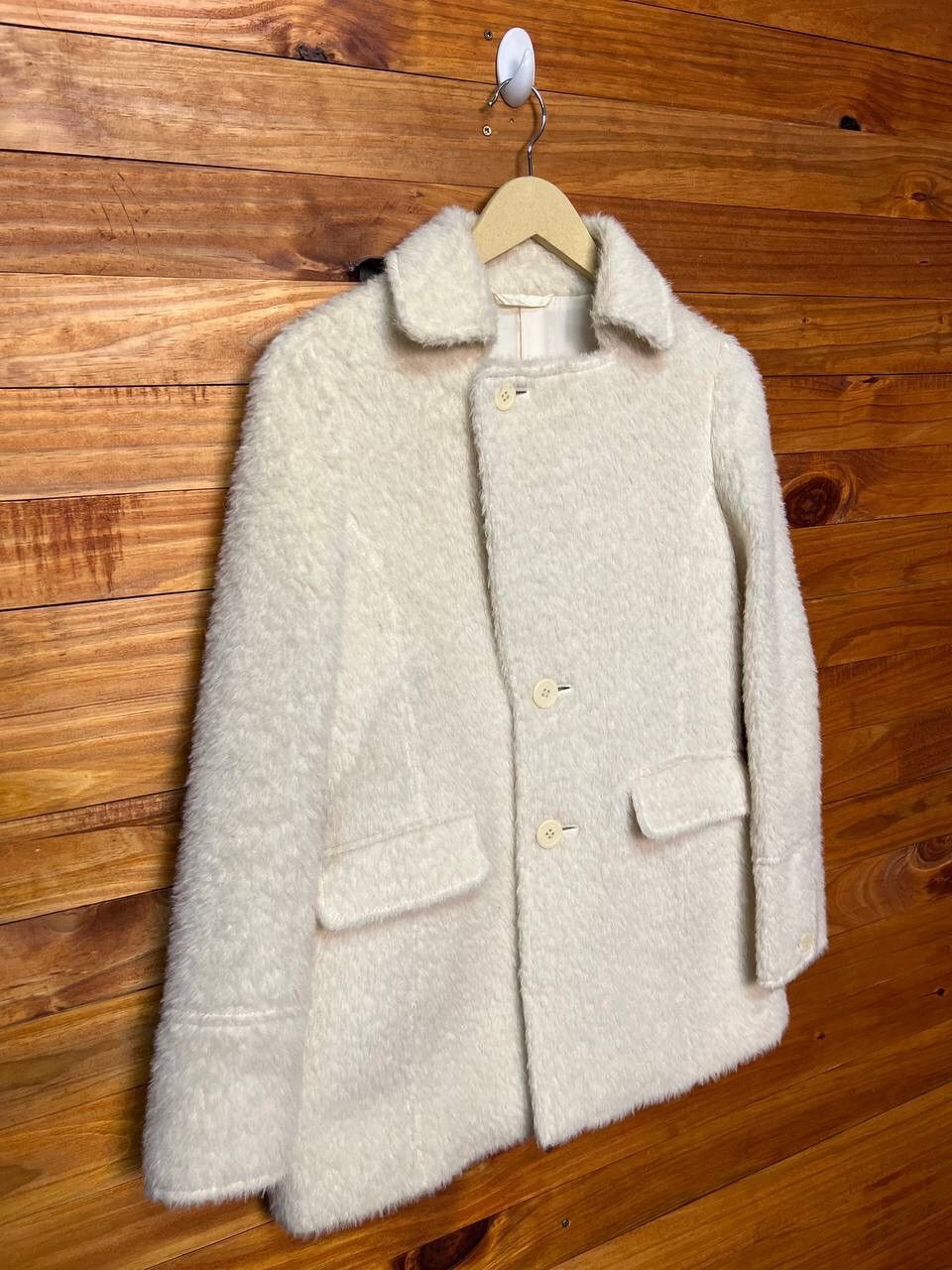 ADAM ET ROPE ADAM et ROPE ALPACA LAINE WOOL JACKET Size US S / EU 44-46 / 1 - 2 Thumbnail