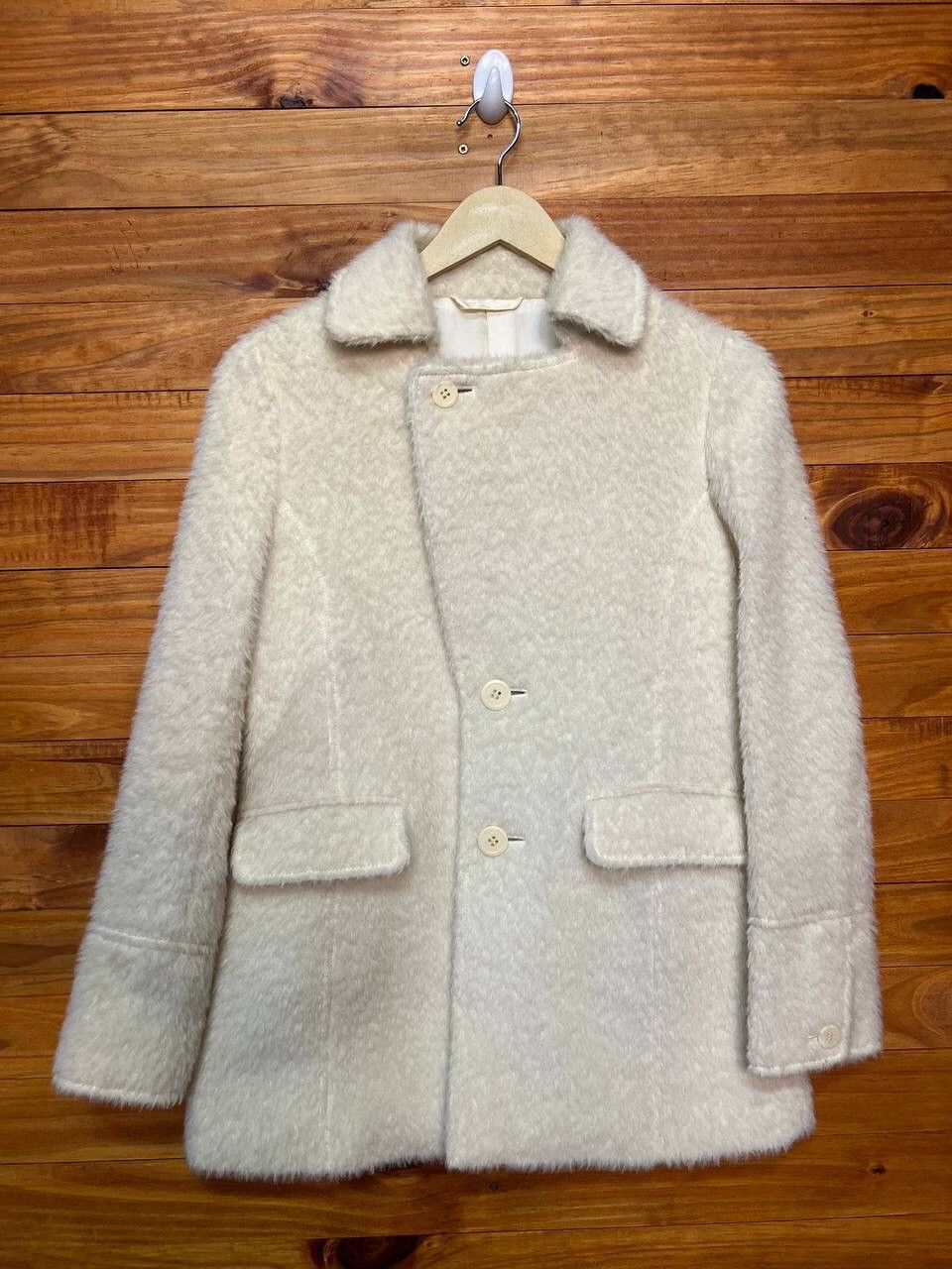 ADAM ET ROPE ADAM et ROPE ALPACA LAINE WOOL JACKET Size US S / EU 44-46 / 1 - 1 Thumbnail