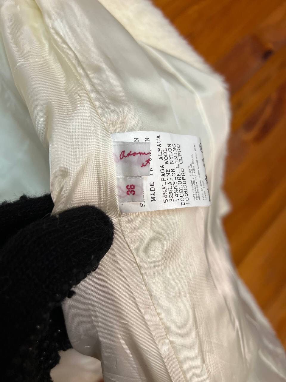 ADAM ET ROPE ADAM et ROPE ALPACA LAINE WOOL JACKET Size US S / EU 44-46 / 1 - 15 Thumbnail