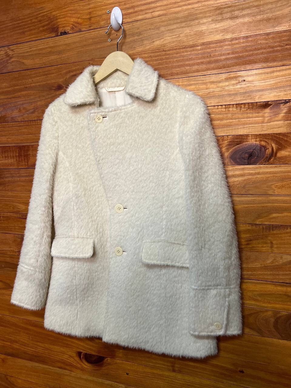 ADAM ET ROPE ADAM et ROPE ALPACA LAINE WOOL JACKET Size US S / EU 44-46 / 1 - 3 Thumbnail
