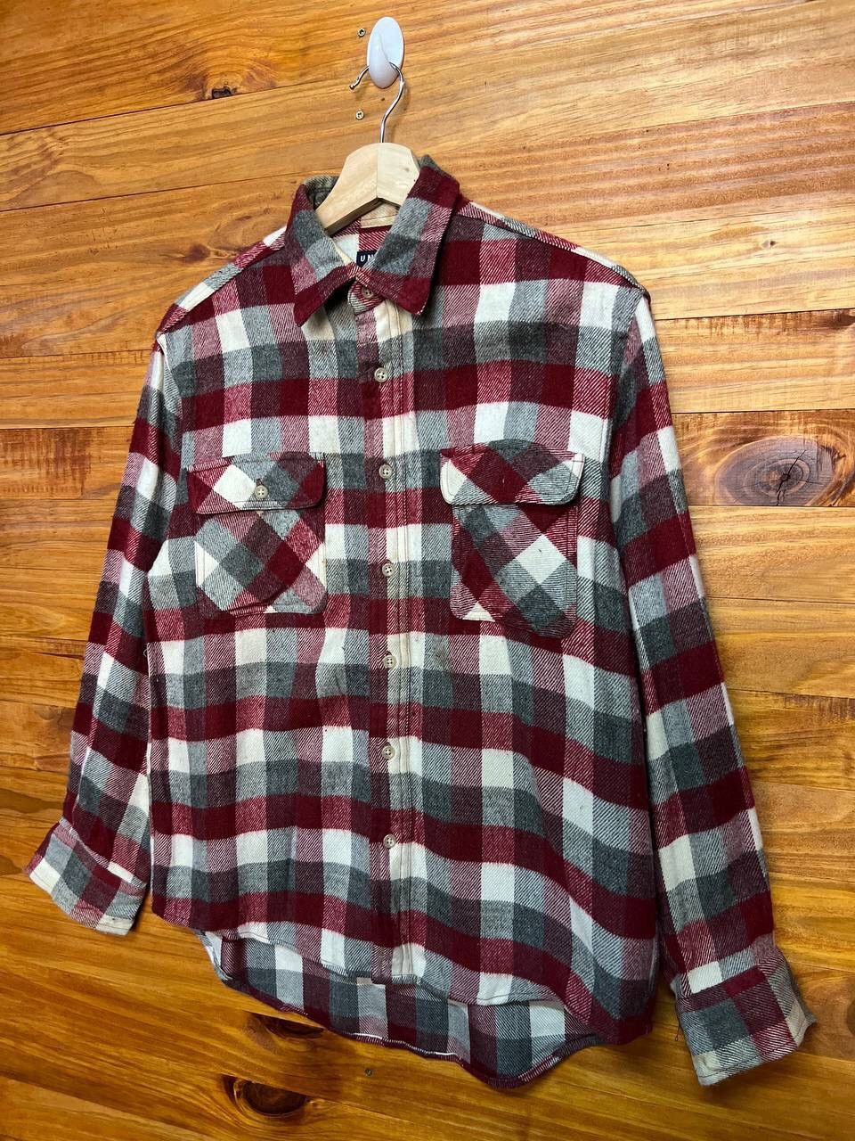 Flannel UNIQLO PLAID FLANNEL BUTTON UP SHIRT Size US S / EU 44-46 / 1 - 3 Thumbnail