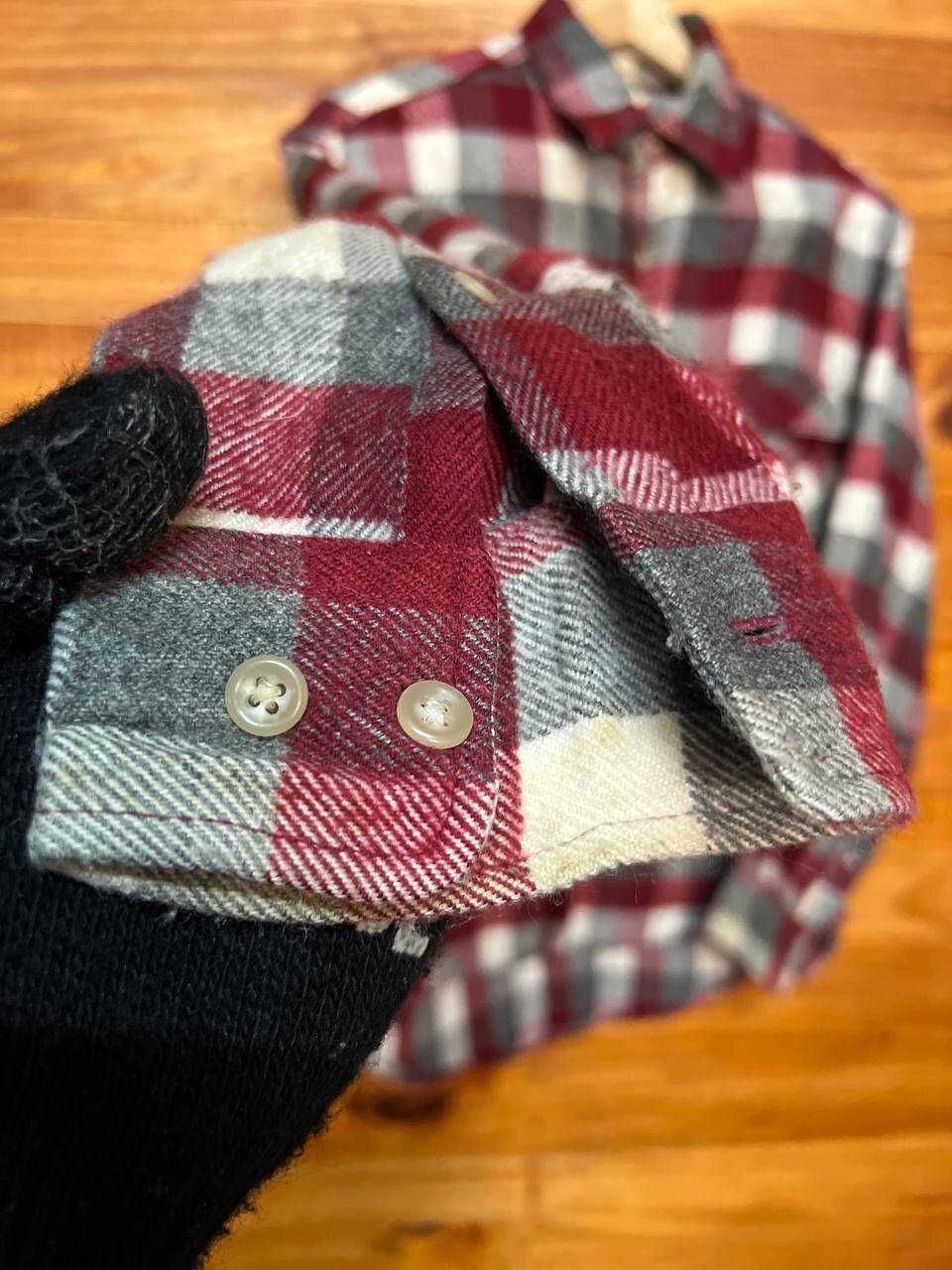 Flannel UNIQLO PLAID FLANNEL BUTTON UP SHIRT Size US S / EU 44-46 / 1 - 6 Thumbnail