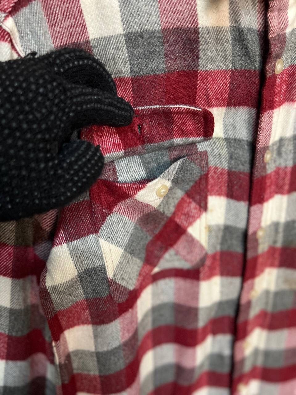 Flannel UNIQLO PLAID FLANNEL BUTTON UP SHIRT Size US S / EU 44-46 / 1 - 4 Thumbnail