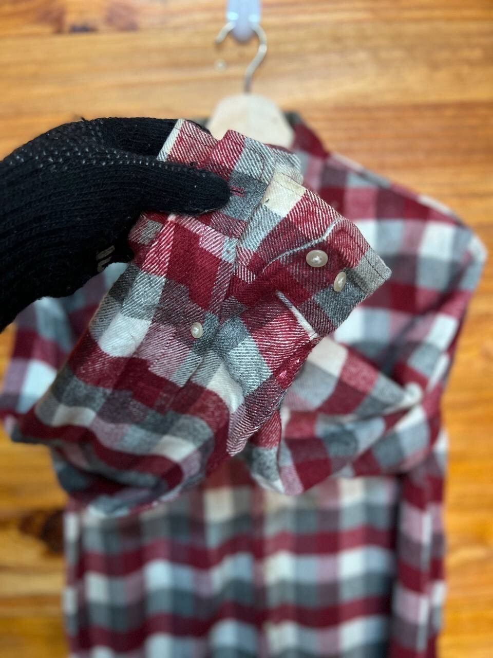 Flannel UNIQLO PLAID FLANNEL BUTTON UP SHIRT Size US S / EU 44-46 / 1 - 5 Thumbnail
